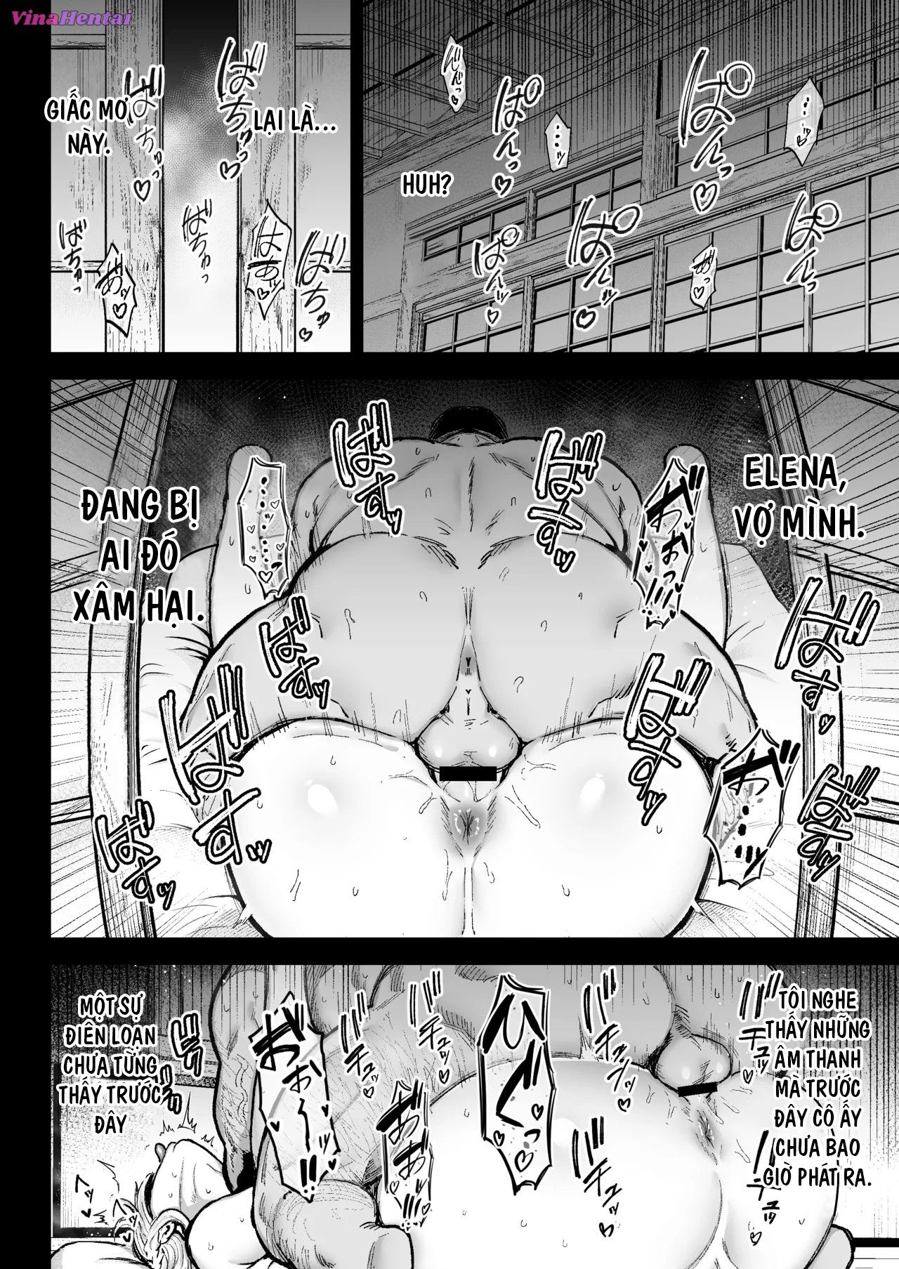 HentaiVN.net - Ảnh 5 - Netorareta Bakunyuu Blonde Zuma Elena 3 MTL - Oneshot
