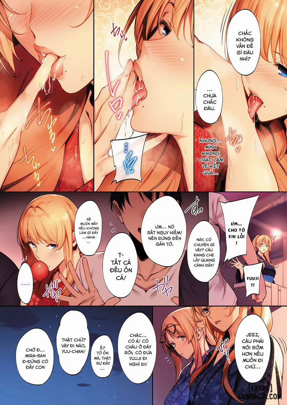 HentaiVN.net - Ảnh 4 - 3 Piece (Cốt Truyện) - Chương 5