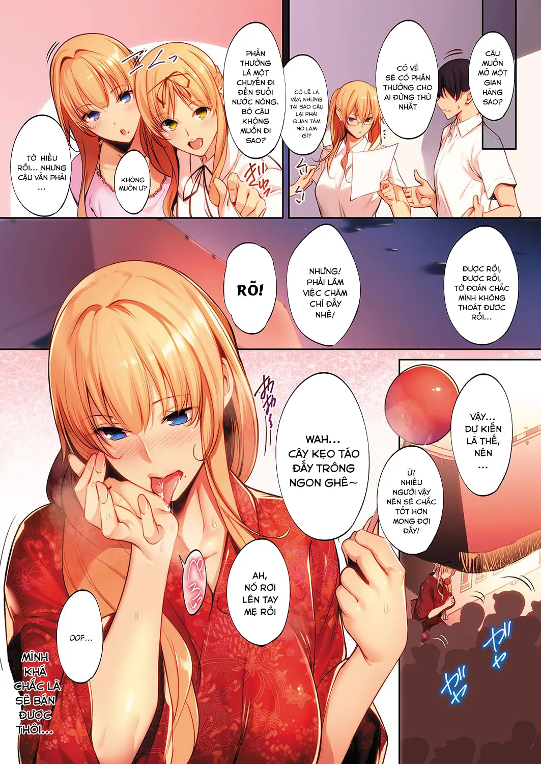 HentaiVN.net - Ảnh 3 - 3Piece ~Yukata - Oneshot