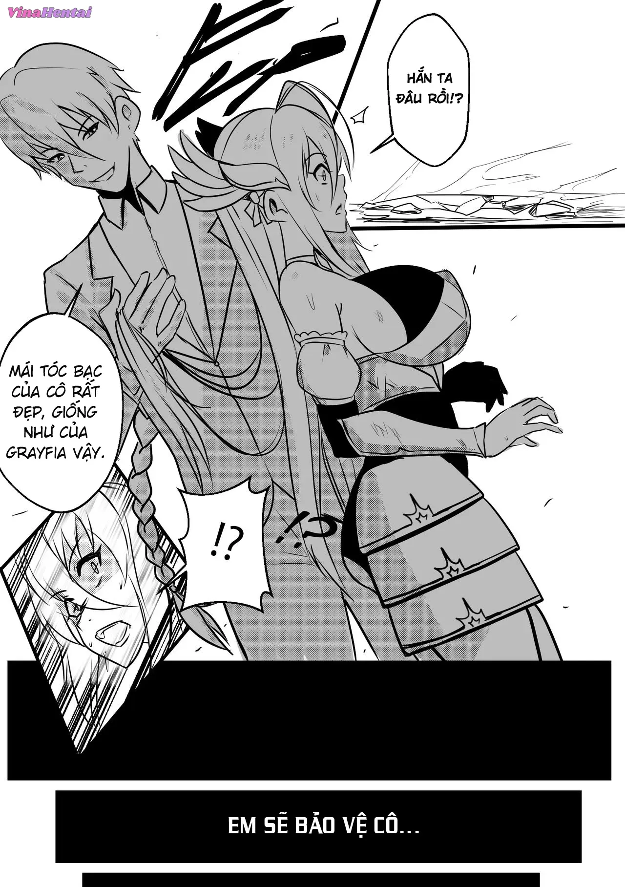 HentaiVN.net - Ảnh 4 - B-Trayal 31 [B-Trayal 31 Rossweisse] - Oneshot