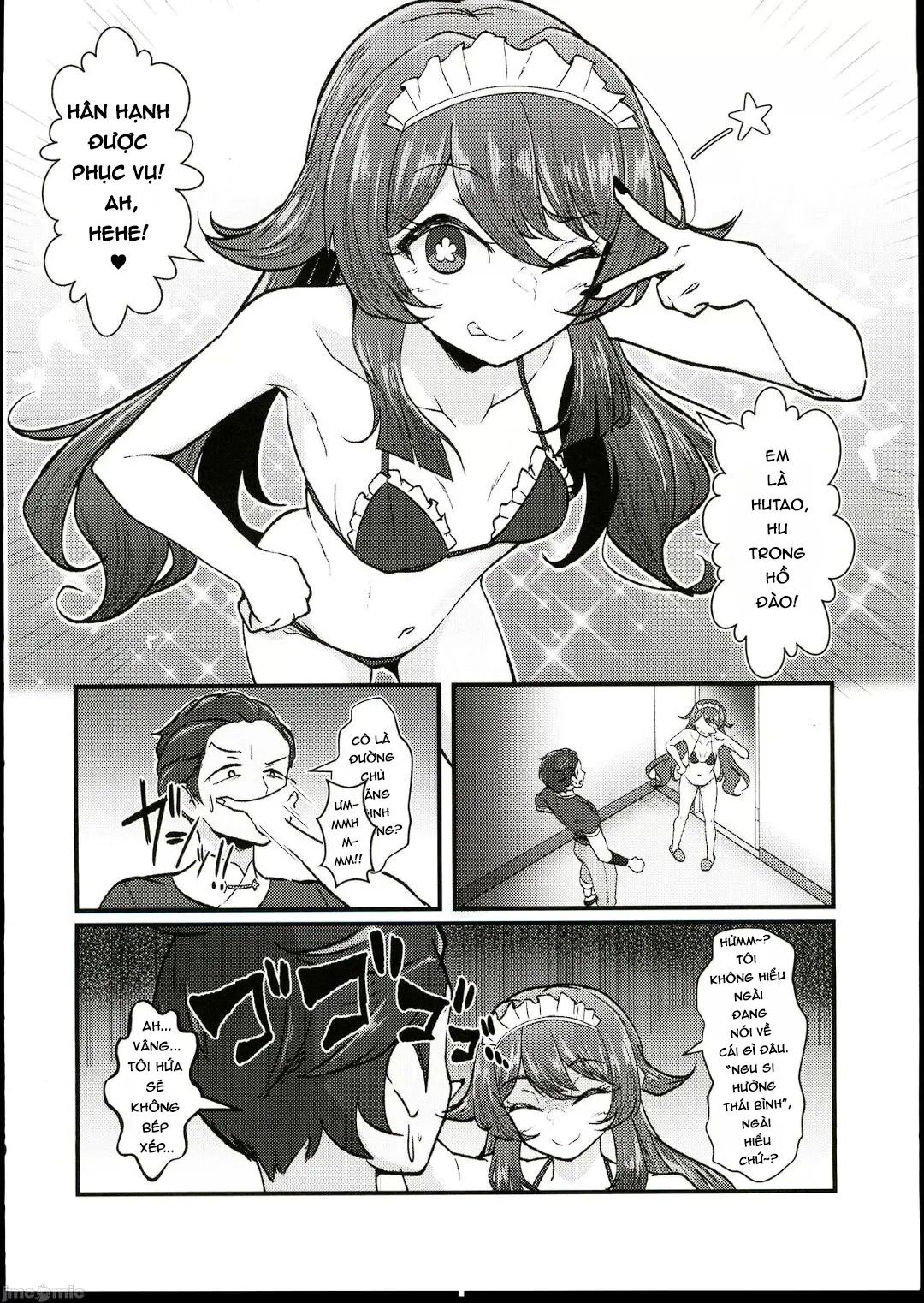 HentaiVN.net - Ảnh 5 - Tạp chí Thông tin Dịch vụ Giải trí – City Seven - Oneshot