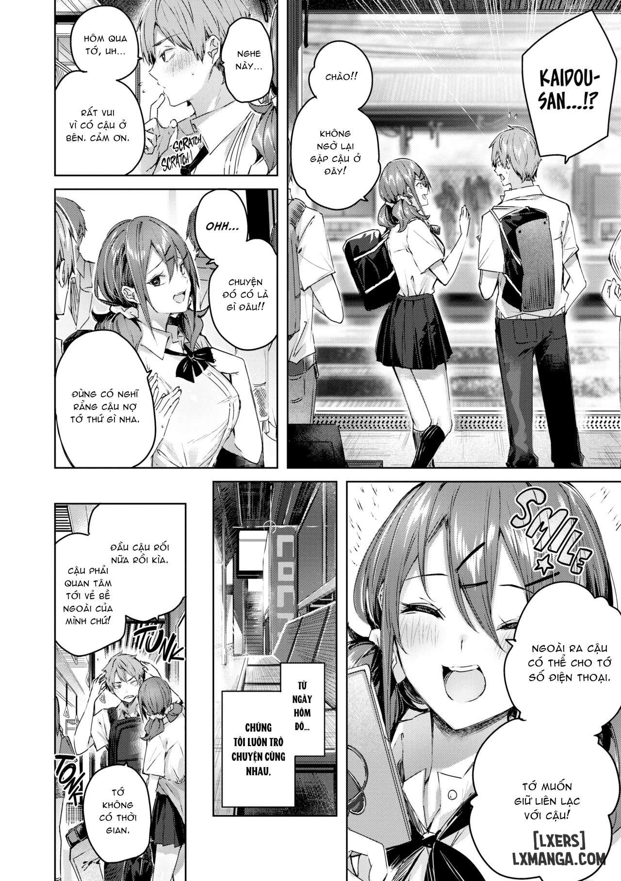 HentaiVN.net - Ảnh 4 - Love Lariat! - Chapter 4