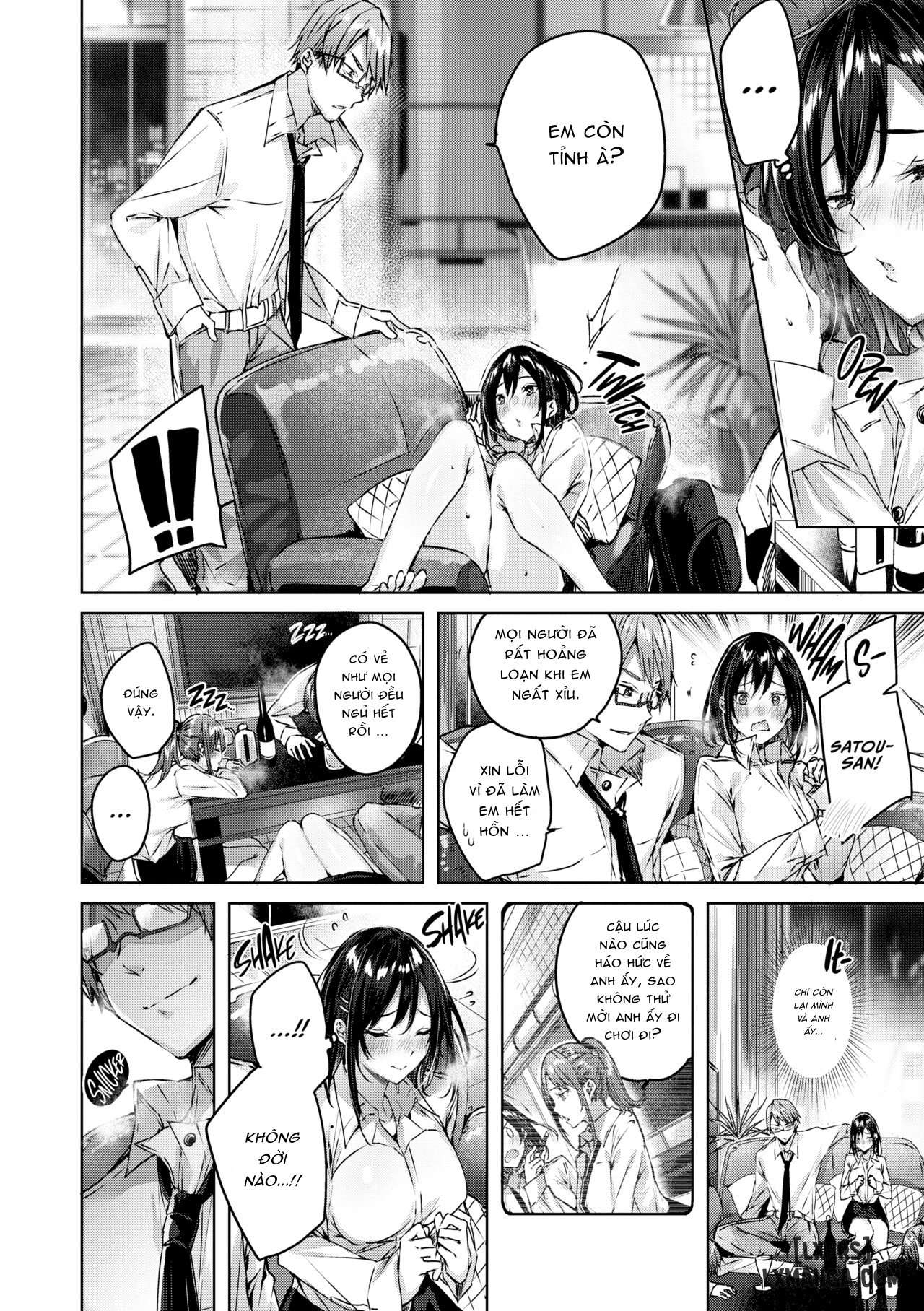 HentaiVN.net - Ảnh 4 - Love Lariat! - Chapter 5