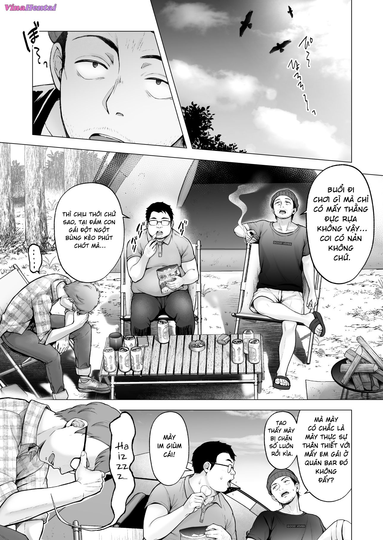 HentaiVN.net - Ảnh 4 - Soshite Kyou mo Moteasobareru  - Chap 4