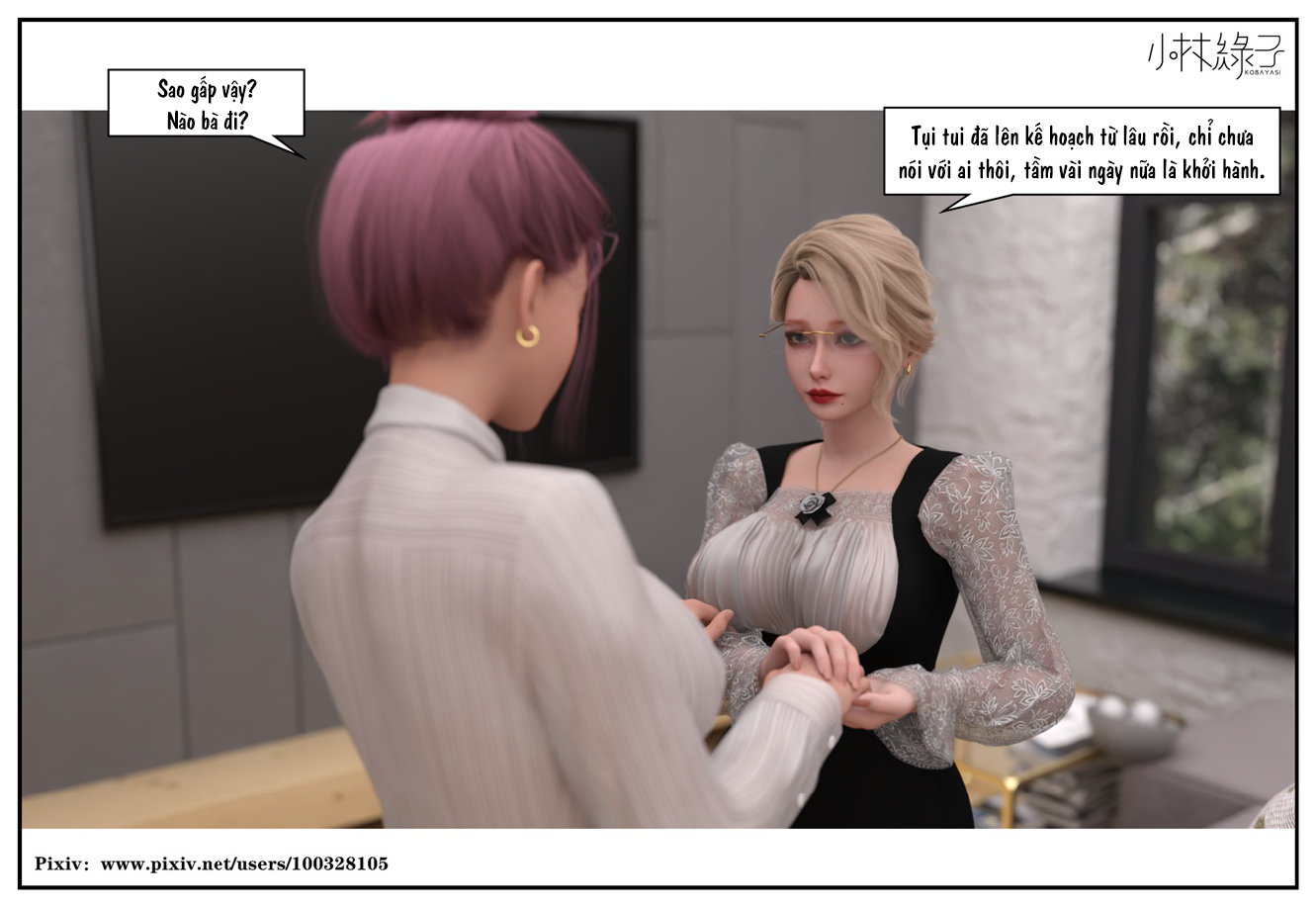 HentaiVN.net - Ảnh 5 - Hoán đổi cô trò - Chương 6.5