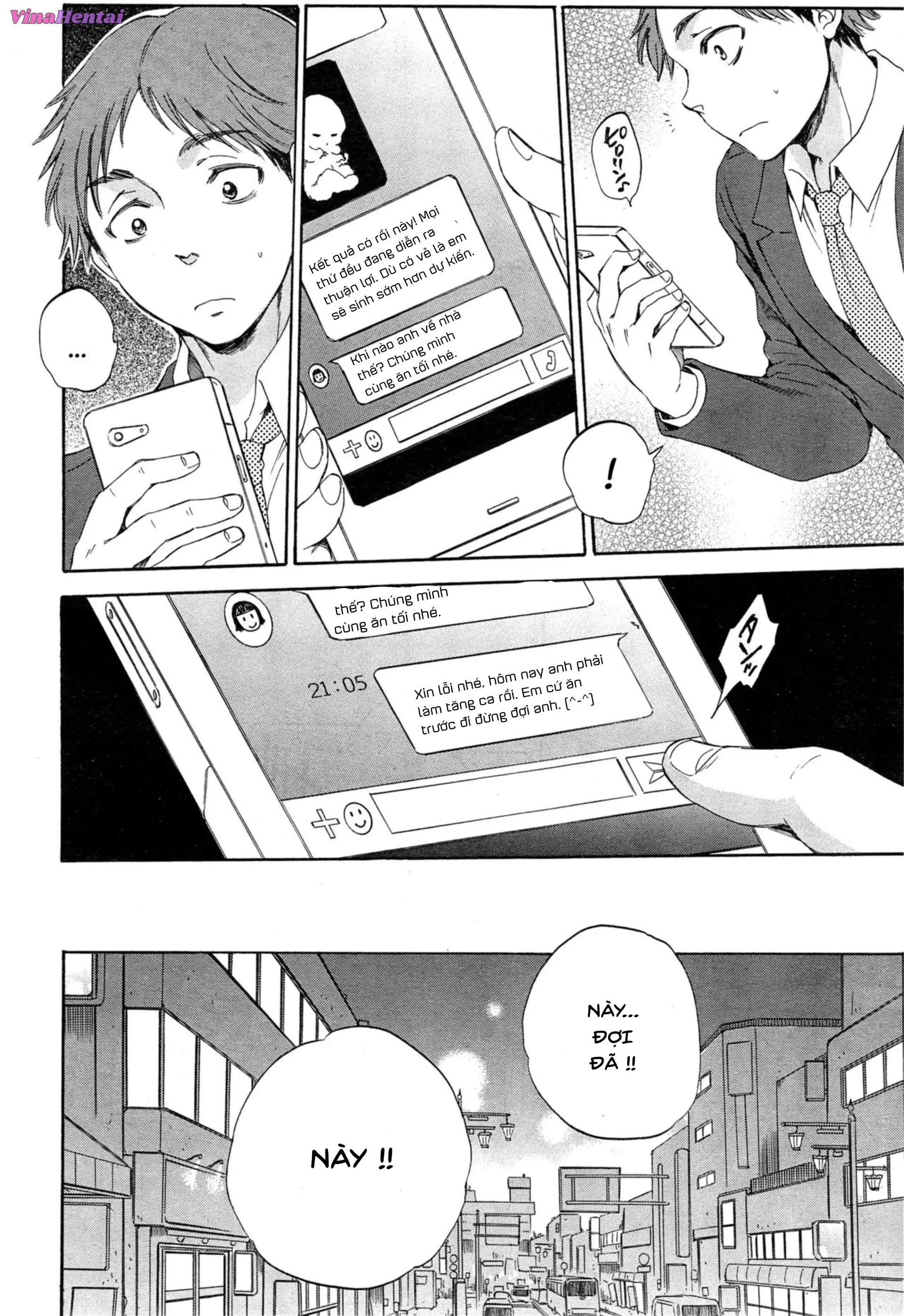 HentaiVN.net - Ảnh 4 - Thế Giới Mang Tên “Người Vợ” - Chap 3