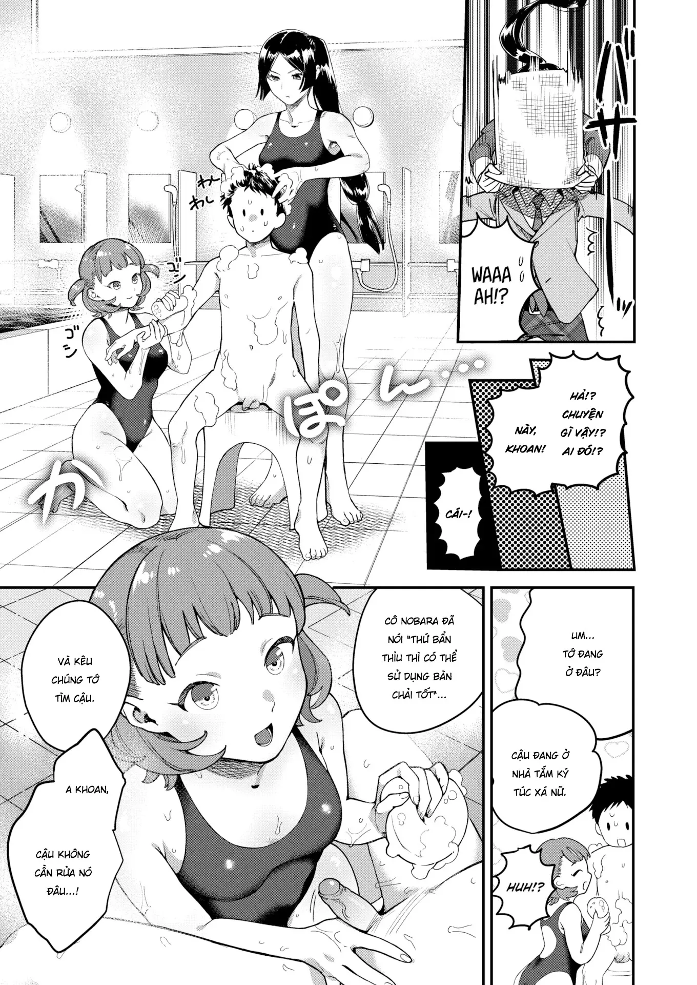 HentaiVN.net - Ảnh 4 - Nữ Vương Học Đường - Chap 2