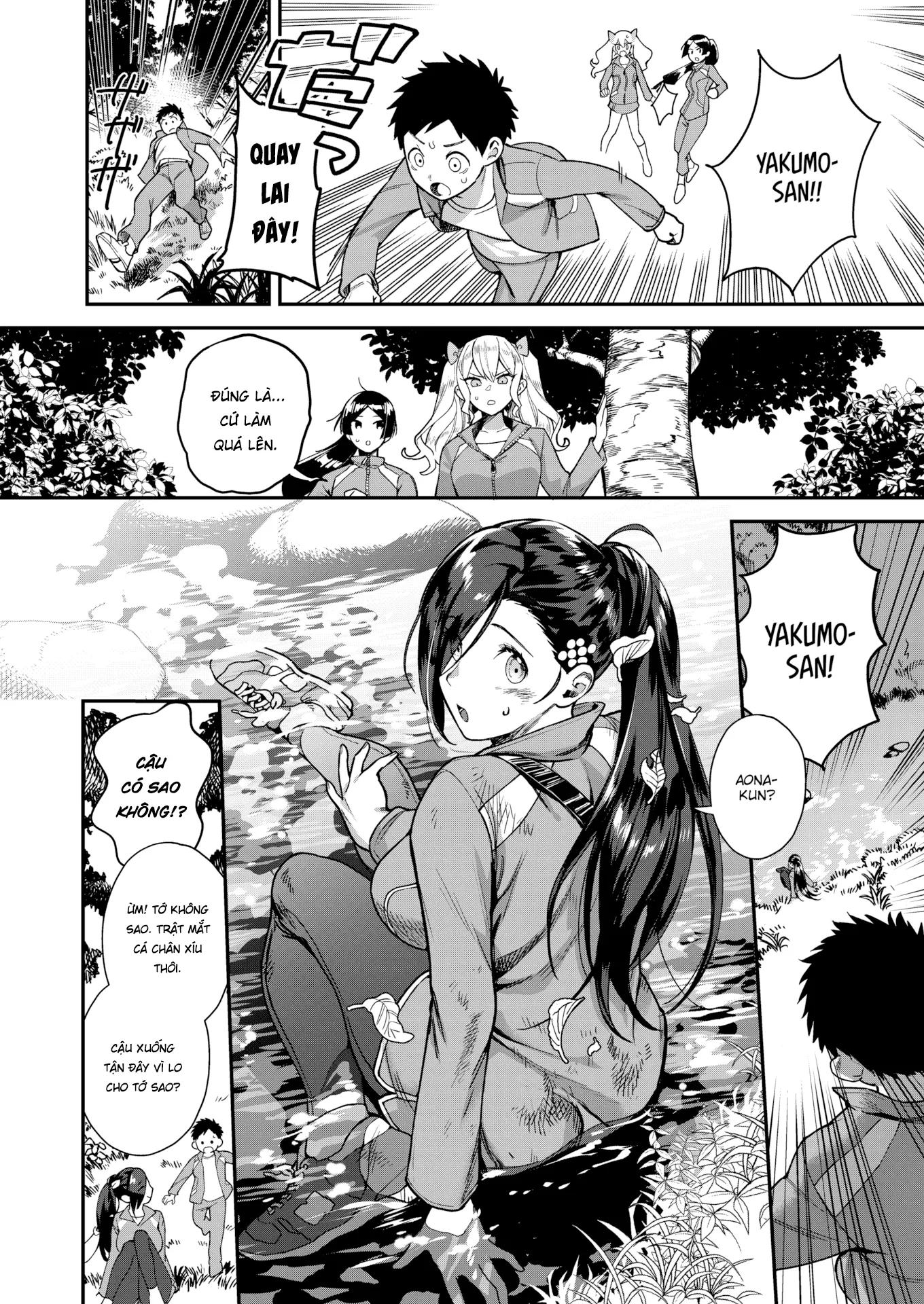 HentaiVN.net - Ảnh 4 - Nữ Vương Học Đường - Chap 4