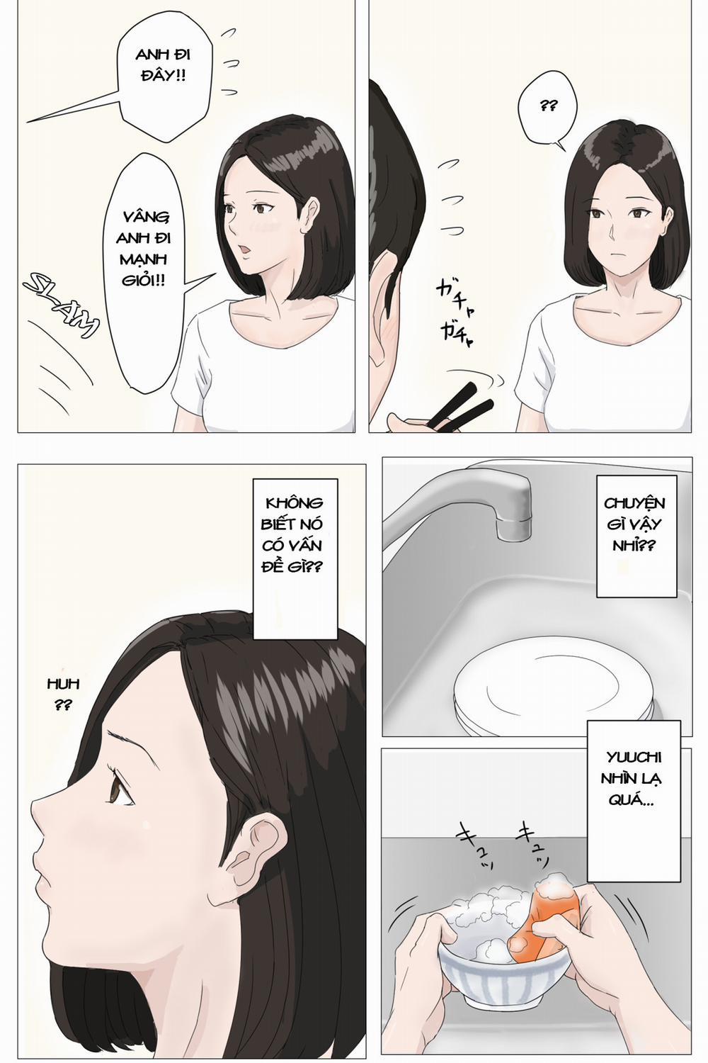 HentaiVN.net - Ảnh 5 - Kaa-san Ja Nakya Dame Nan Da!!! [Mother, it has to be you!!!] - Chap 1