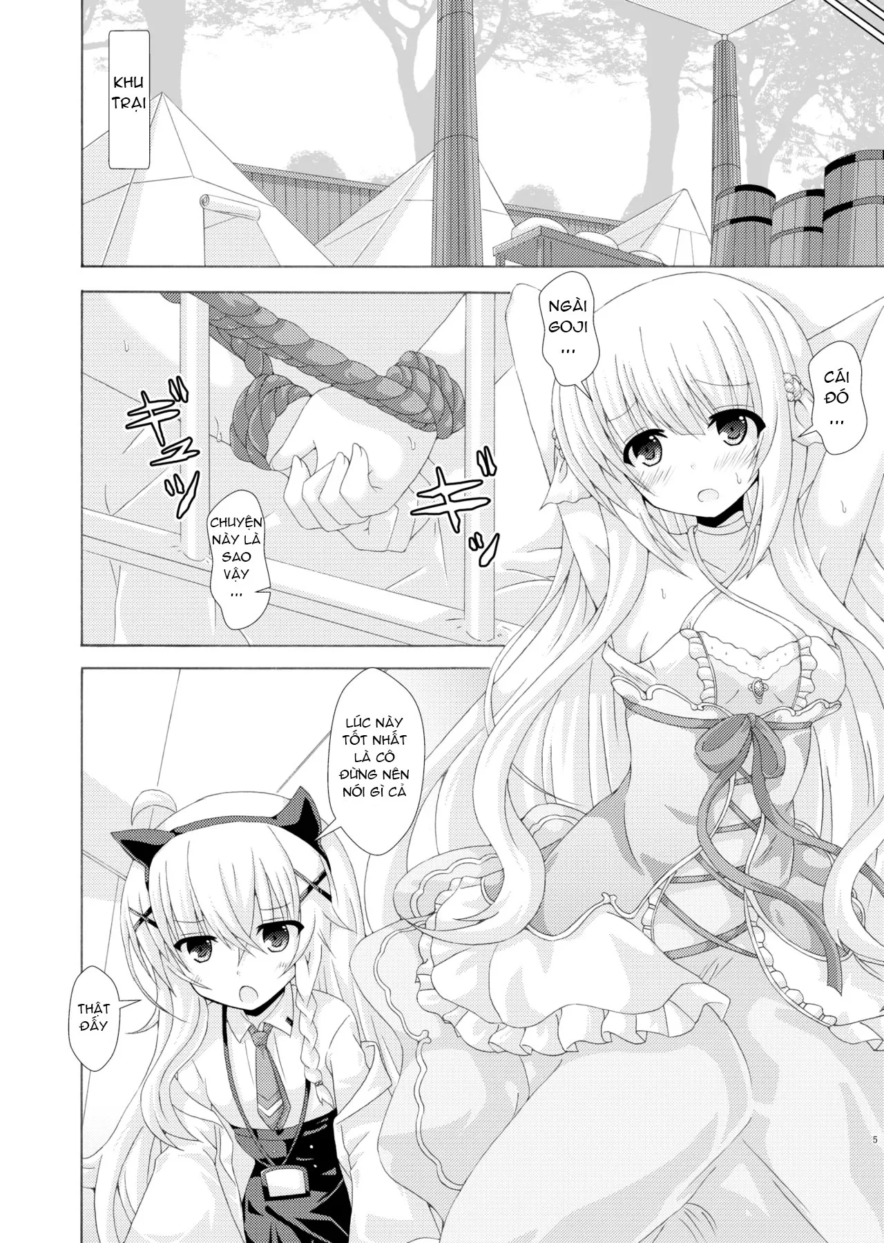 HentaiVN.net - Ảnh 3 - Ký Sinh Trùng Nemunoki - Oneshot