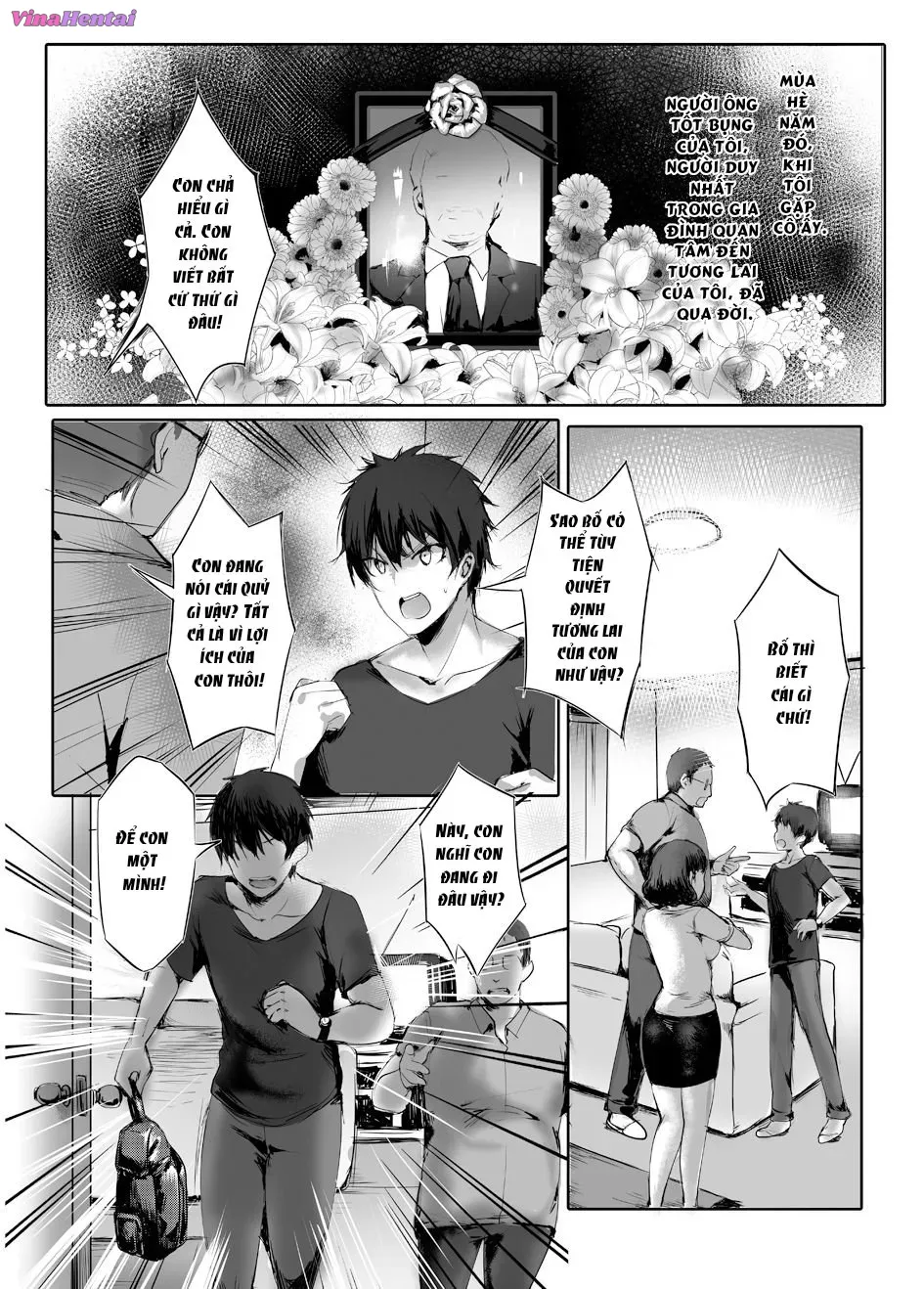 HentaiVN.net - Ảnh 4 - Hebigami no Miko [Hebigami no Miko] - Chap 1