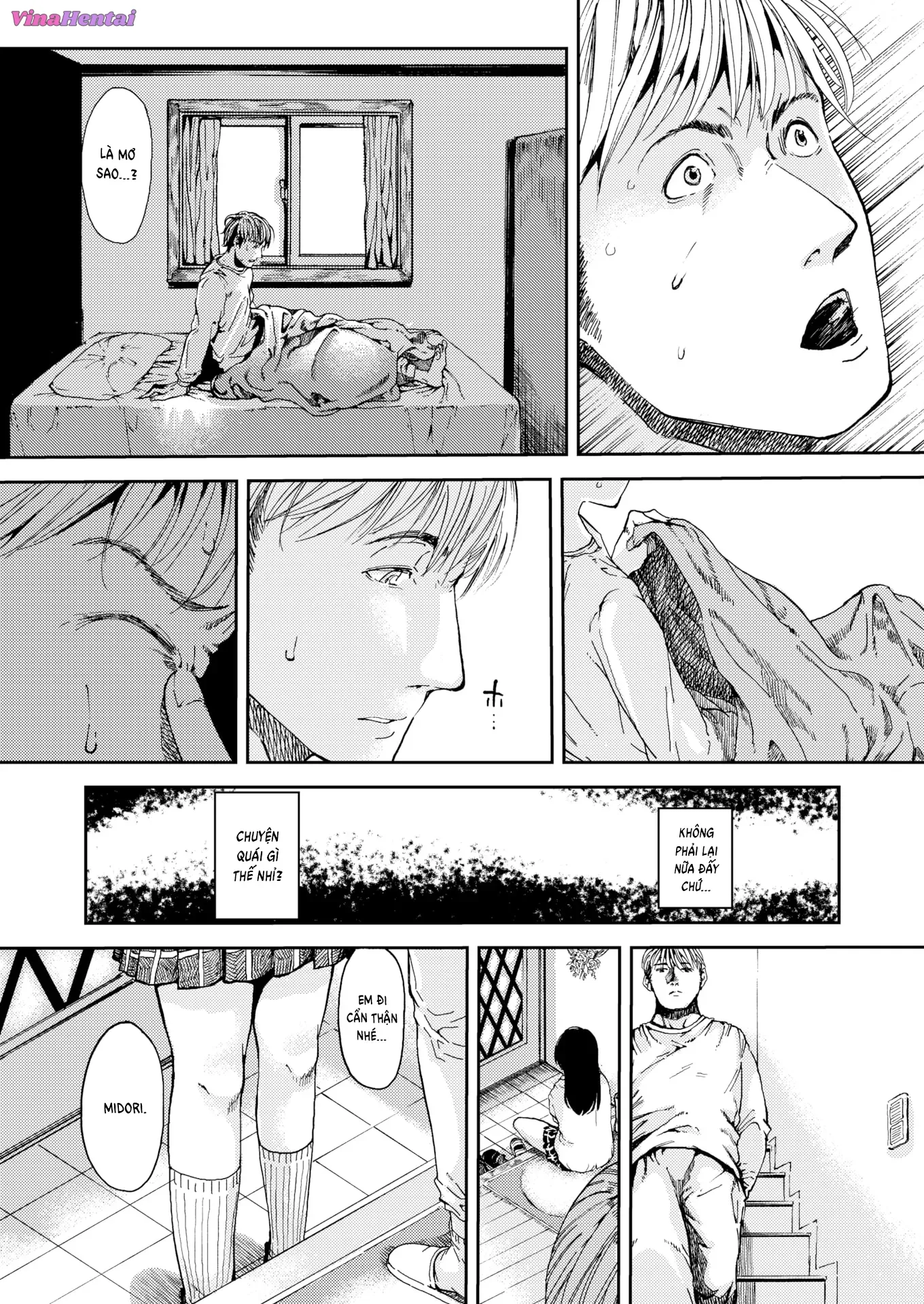 HentaiVN.net - Ảnh 3 - Ác mộng của kẻ tội đồ [Sinner's Dream] - Oneshot