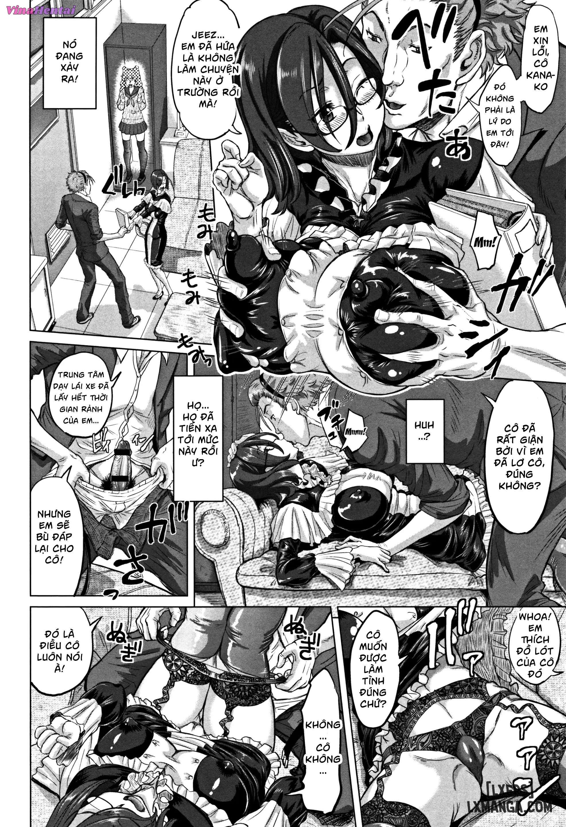 HentaiVN.net - Ảnh 4 - Junai Orgasm - Chapter 7