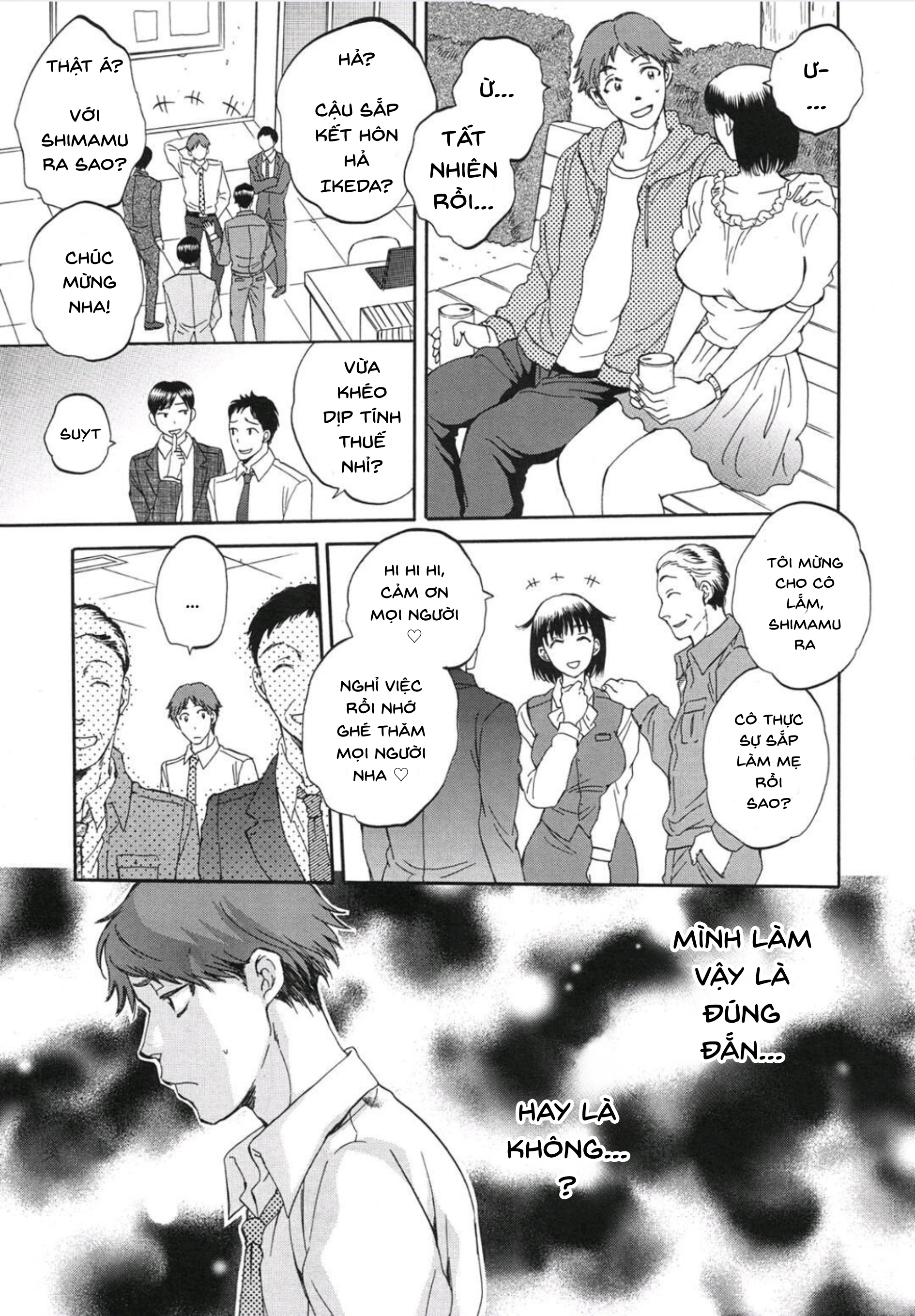 HentaiVN.net - Ảnh 4 - Thế Giới Mang Tên “Người Vợ” - Chap 4