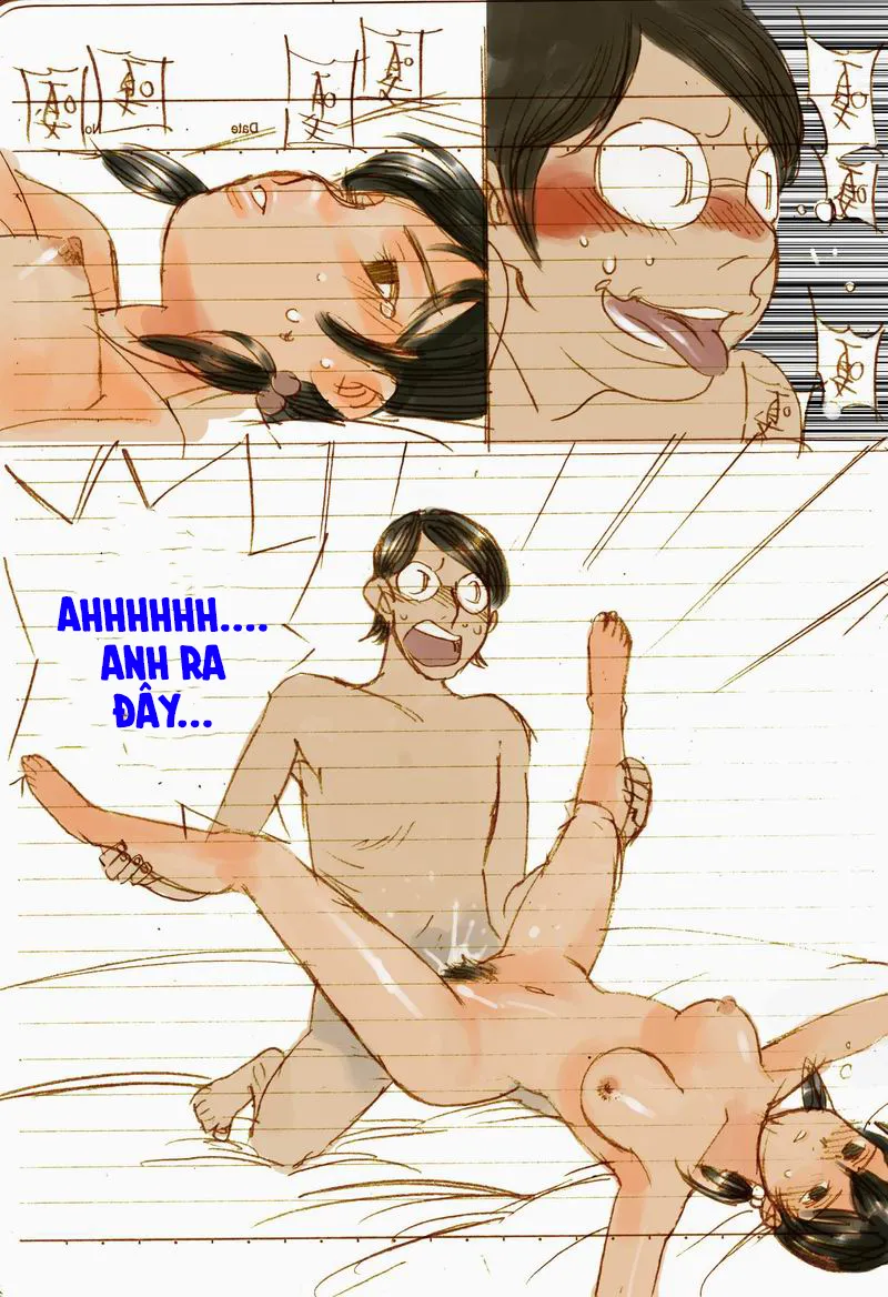 HentaiVN.net - Ảnh 4 - Thánh Nôbita Hentai - Tập 10 - Xuka Thời Tương Lai