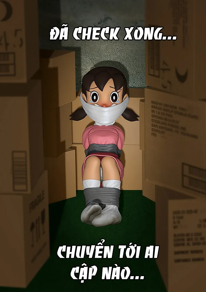 HentaiVN.net - Ảnh 3 - Thánh Nôbita Hentai - Tập 14.1 - Xuka Bị Bắt Cóc