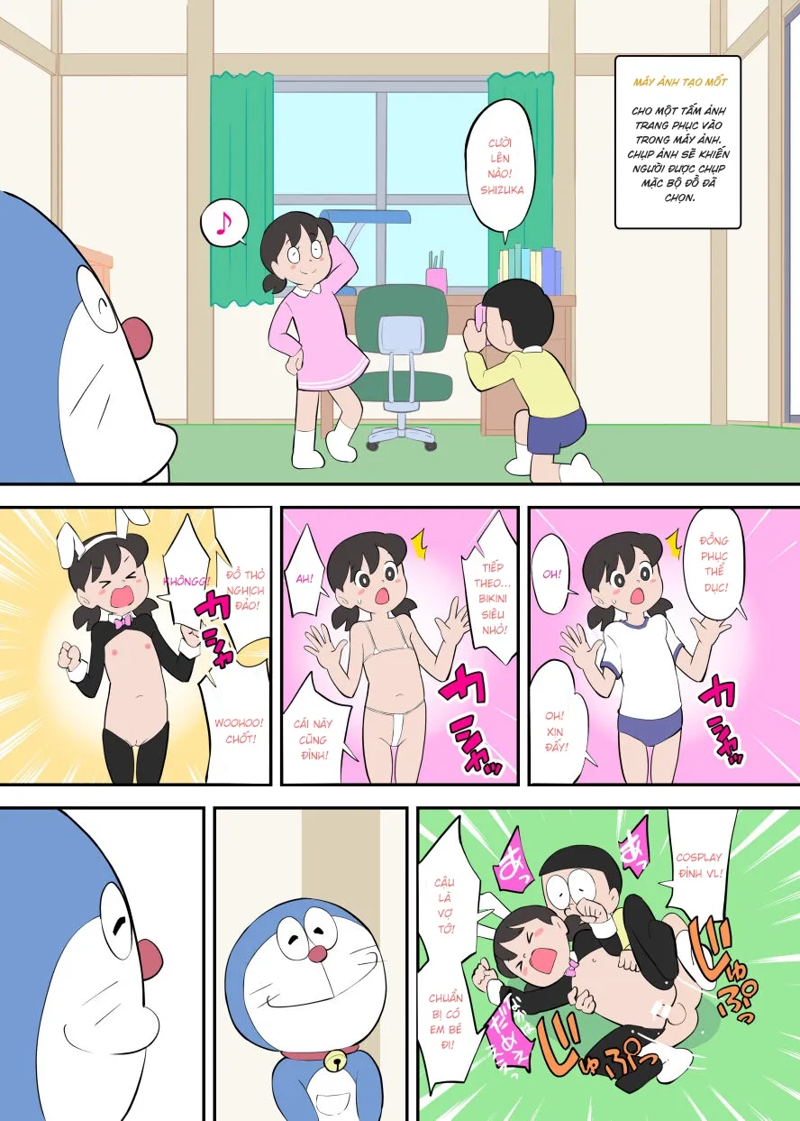 HentaiVN.net - Ảnh 4 - Thánh Nôbita Hentai - Tập 32: Chịt xuka