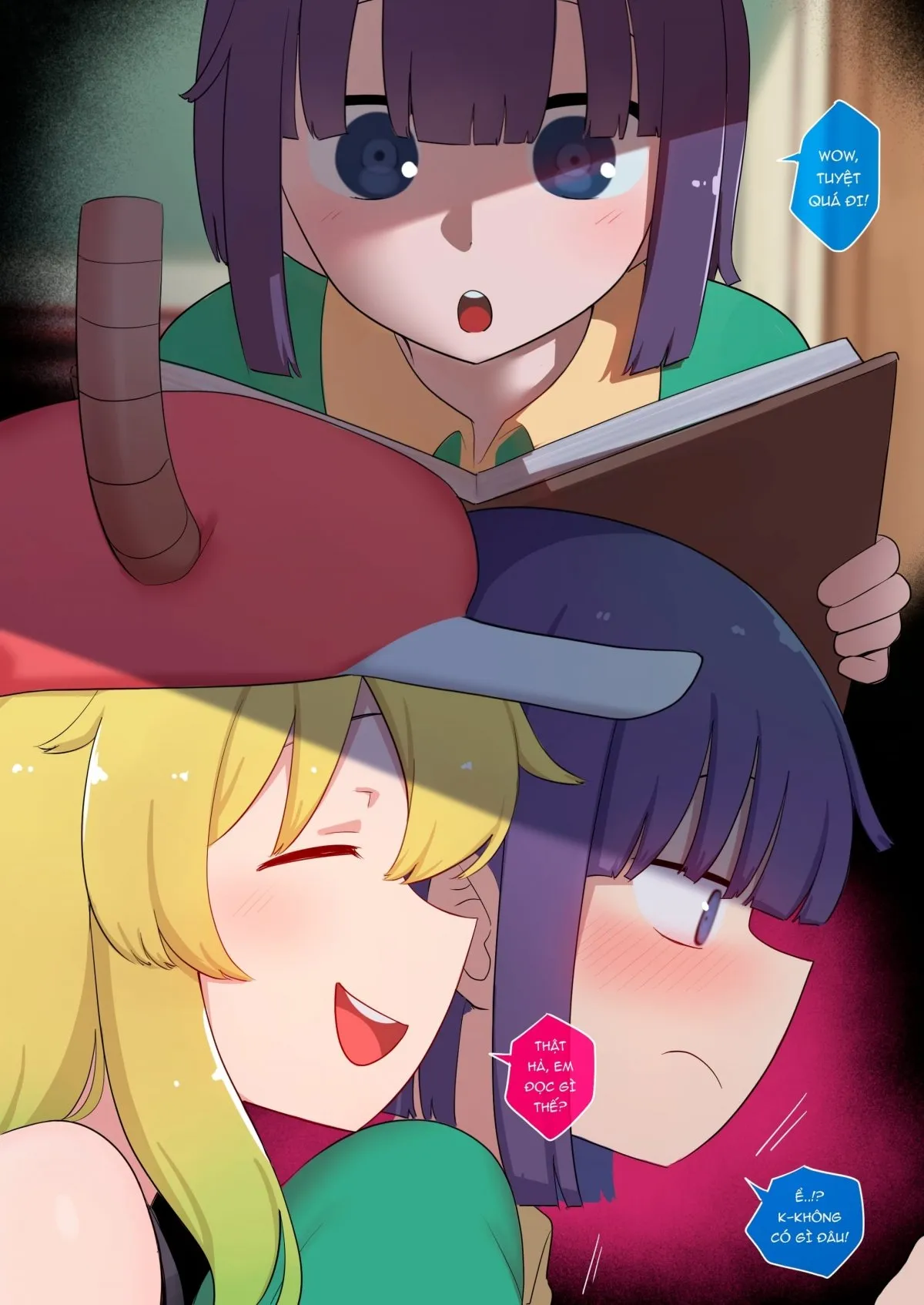 HentaiVN.net - Ảnh 4 - Vài mẩu truyện ngắn của tác giả Punpunn - Địt Lucoa
