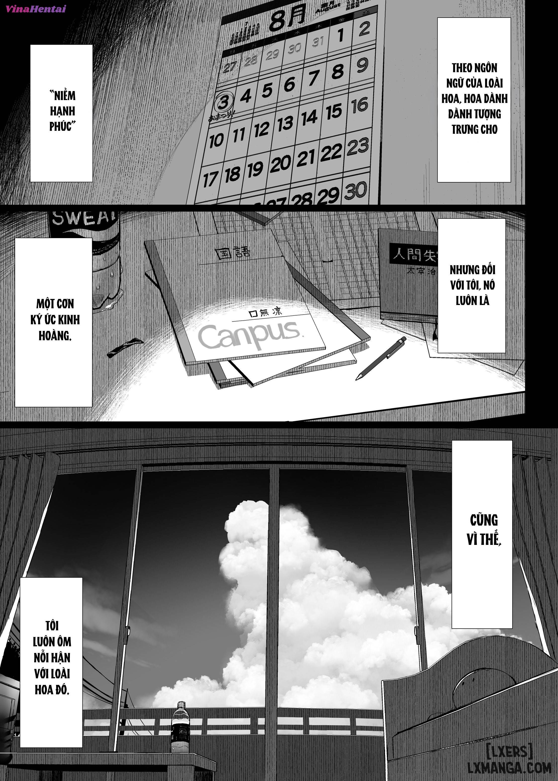 HentaiVN.net - Ảnh 4 - Bungaku Shoujo wa Somerareru 3 - Chap 1