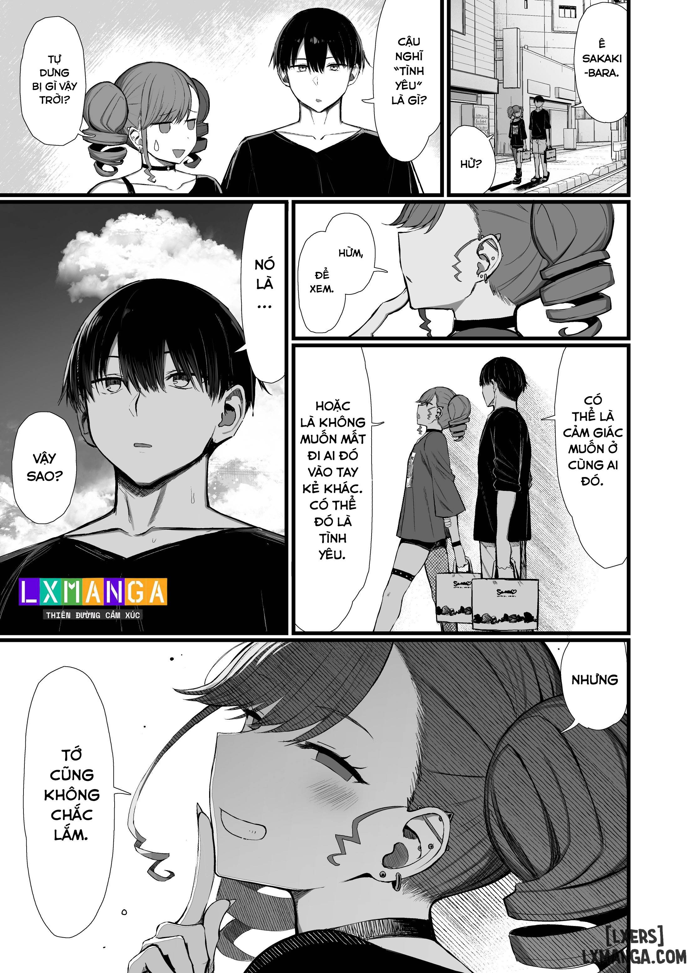 HentaiVN.net - Ảnh 4 - Bungaku Shoujo wa Somerareru 3 - Chap 3
