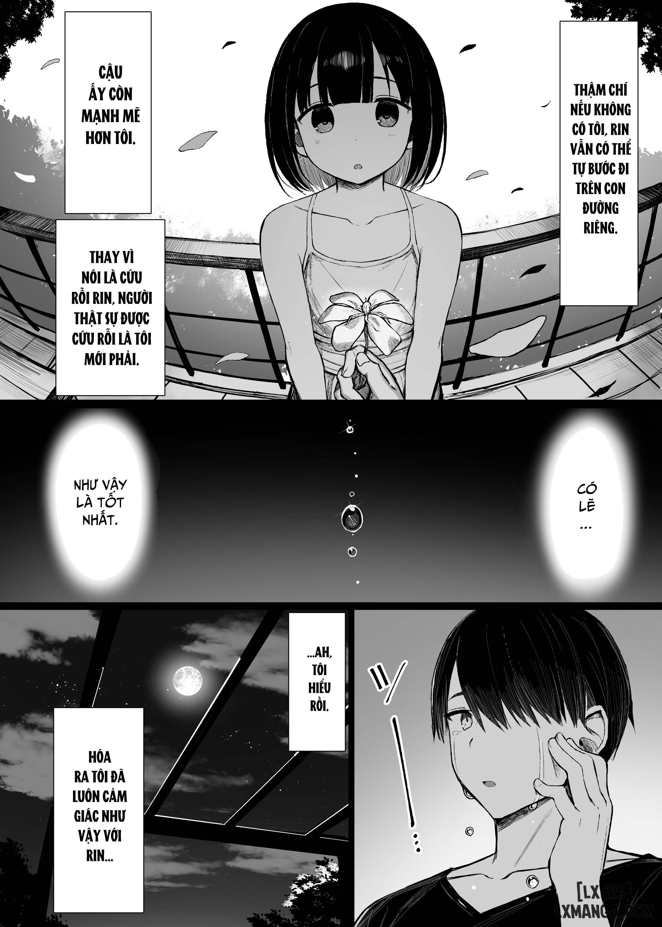 HentaiVN.net - Ảnh 4 - Bungaku Shoujo wa Somerareru 3 - Chap 4