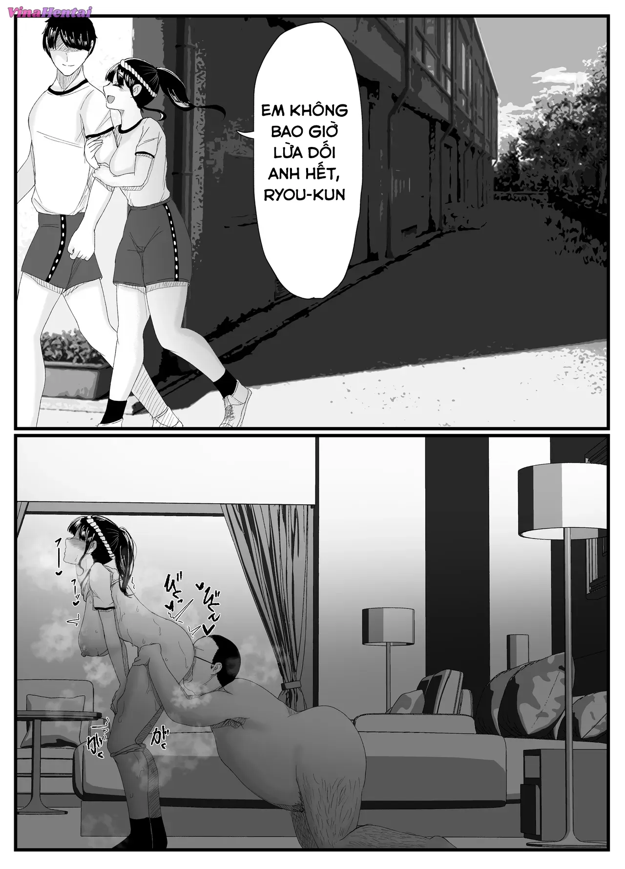 HentaiVN.net - Ảnh 5 - Netorare Bae - Chap 2