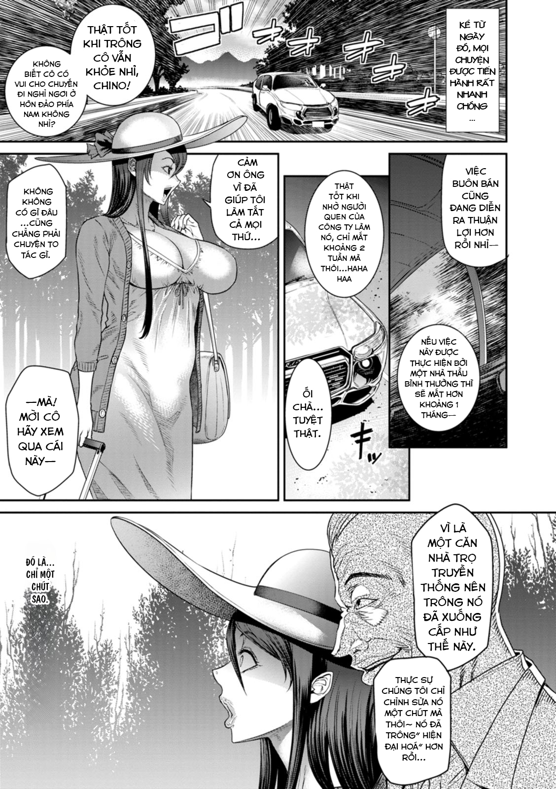 HentaiVN.net - Ảnh 5 - Căn phòng tục tĩu - Chap 6