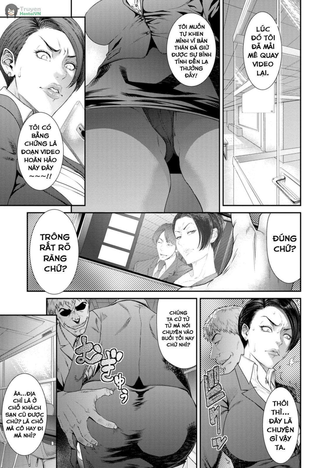 HentaiVN.net - Ảnh 5 - Căn phòng tục tĩu - Chap 7