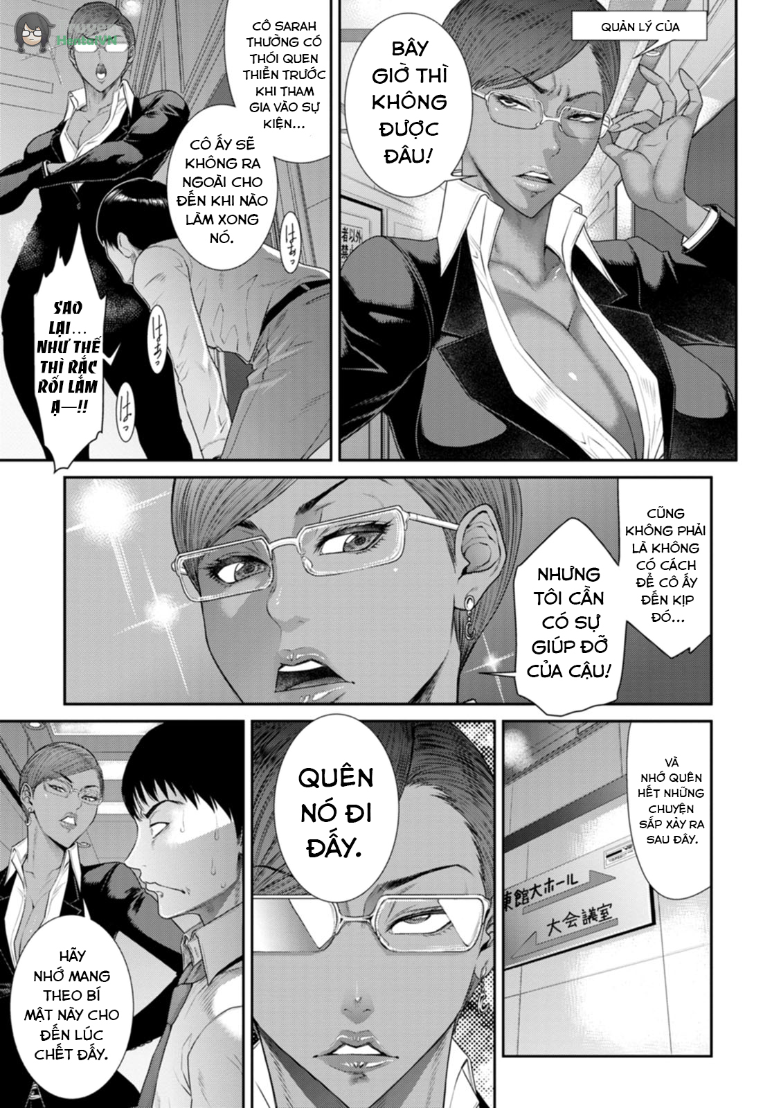 HentaiVN.net - Ảnh 5 - Căn phòng tục tĩu - Chap 8