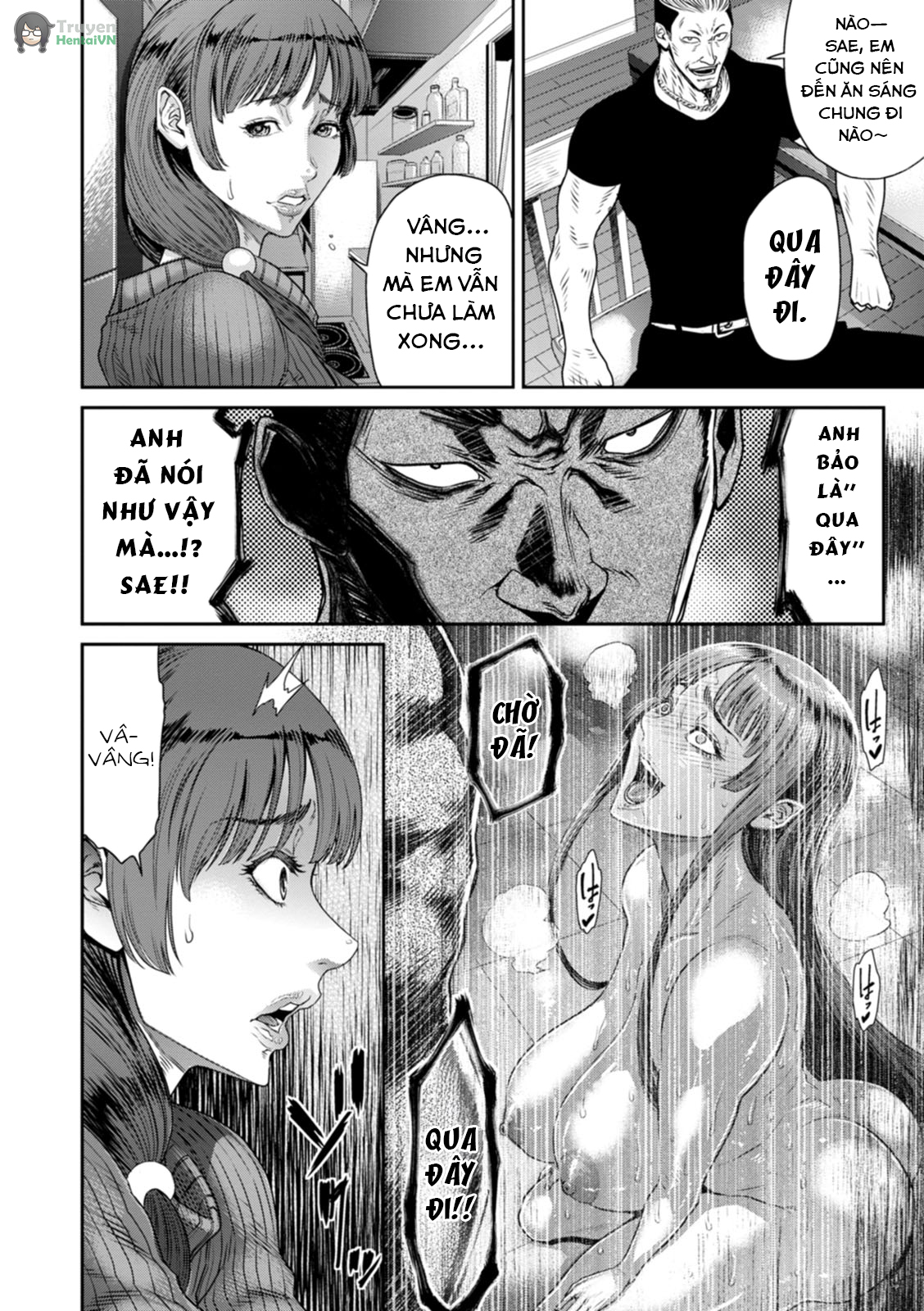 HentaiVN.net - Ảnh 5 - Căn phòng tục tĩu - Chap 9