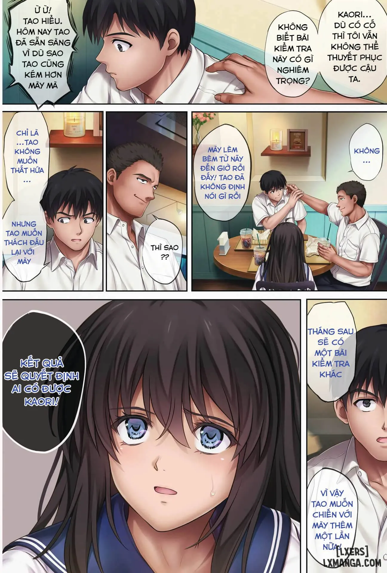 HentaiVN.net - Ảnh 3 - Midareuchi Phiên bản đặc biệt - Chapter 5