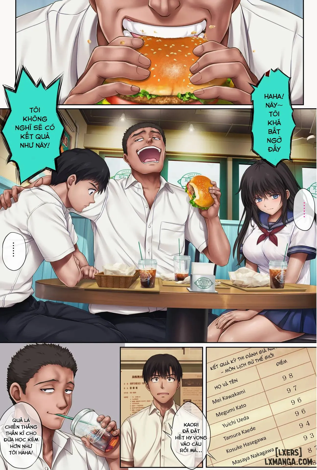 HentaiVN.net - Ảnh 3 - Midareuchi Phiên bản đặc biệt - Midareuchi 5