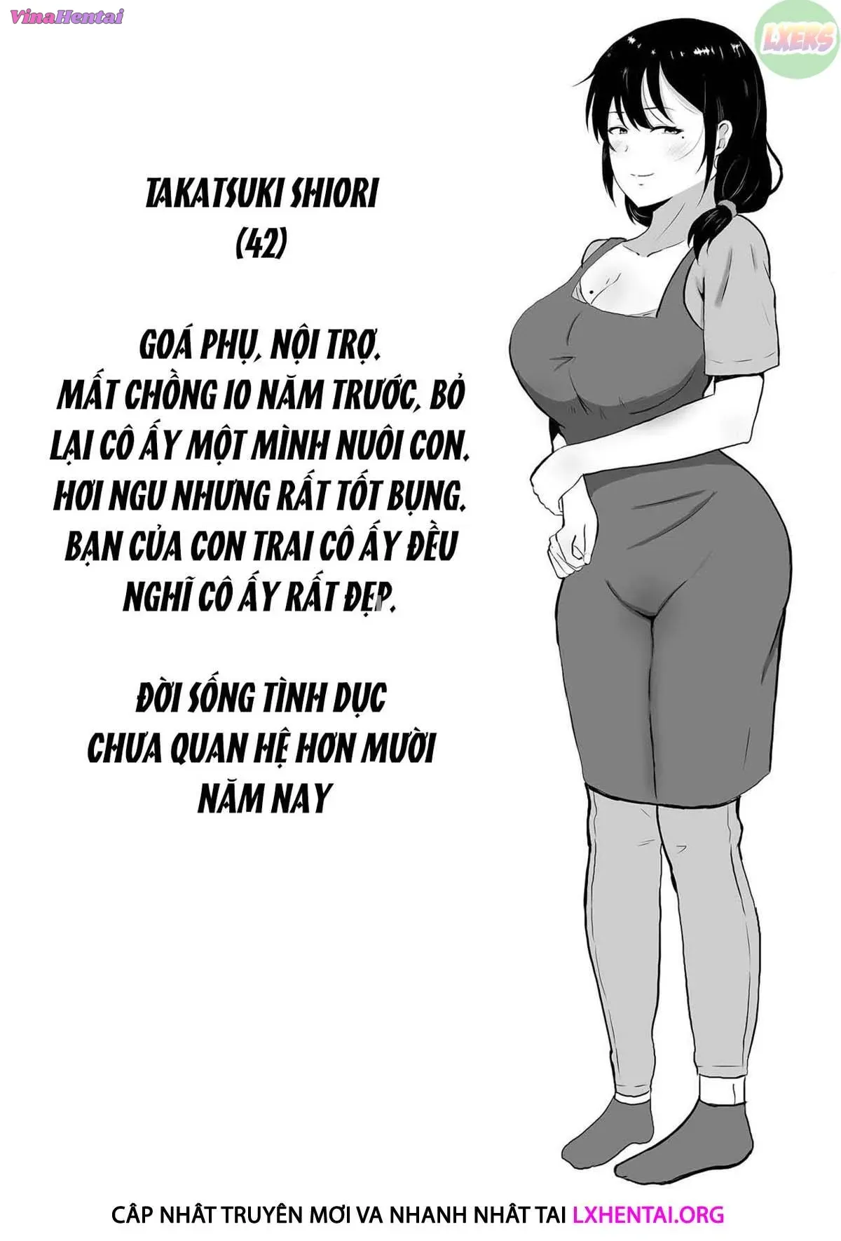 HentaiVN.net - Ảnh 4 - TomoKano Kaa-chan~ Daisuki na Ore no Hahaoya wa Aho na Shinyuu no Kanojo~ [My Mom Is My Friend's Girlfriend] - Chap 2