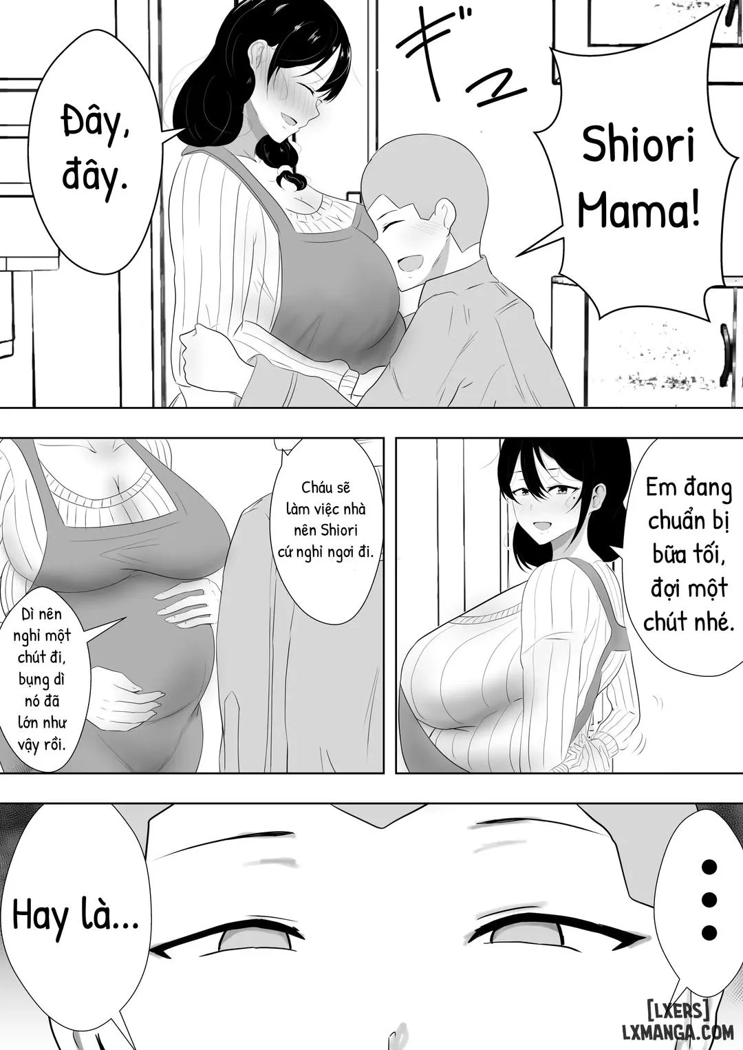 HentaiVN.net - Ảnh 4 - TomoKano Kaa-chan~ Daisuki na Ore no Hahaoya wa Aho na Shinyuu no Kanojo~ [My Mom Is My Friend's Girlfriend] - After
