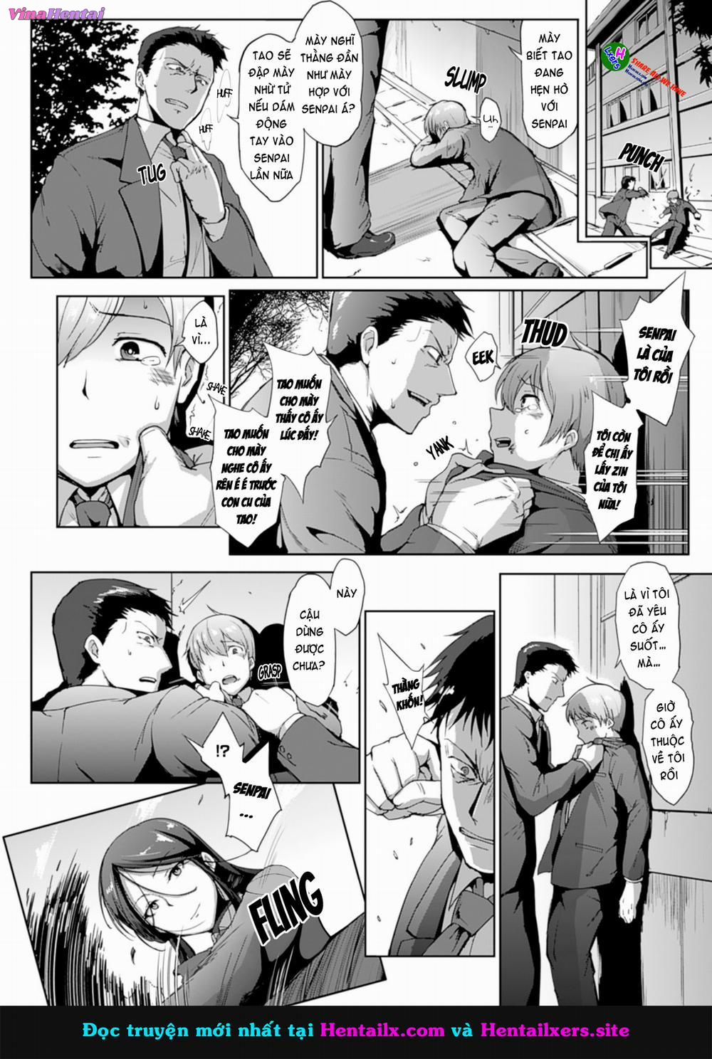 HentaiVN.net - Ảnh 4 - Drop Out [Dropout] - Chap 2