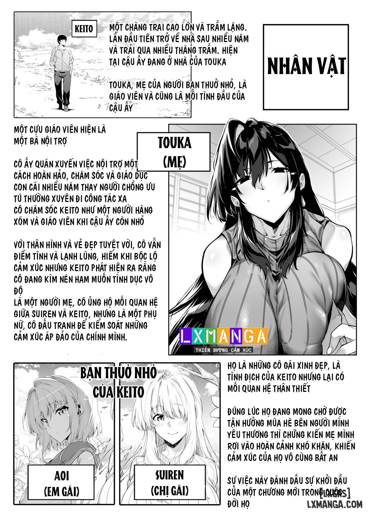 HentaiVN.net - Ảnh 4 - Natsu no Yari Naoshi 5 - Chap 1