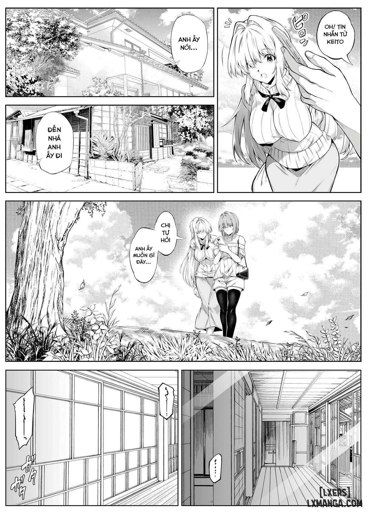 HentaiVN.net - Ảnh 4 - Natsu no Yari Naoshi 5 - Chap 3