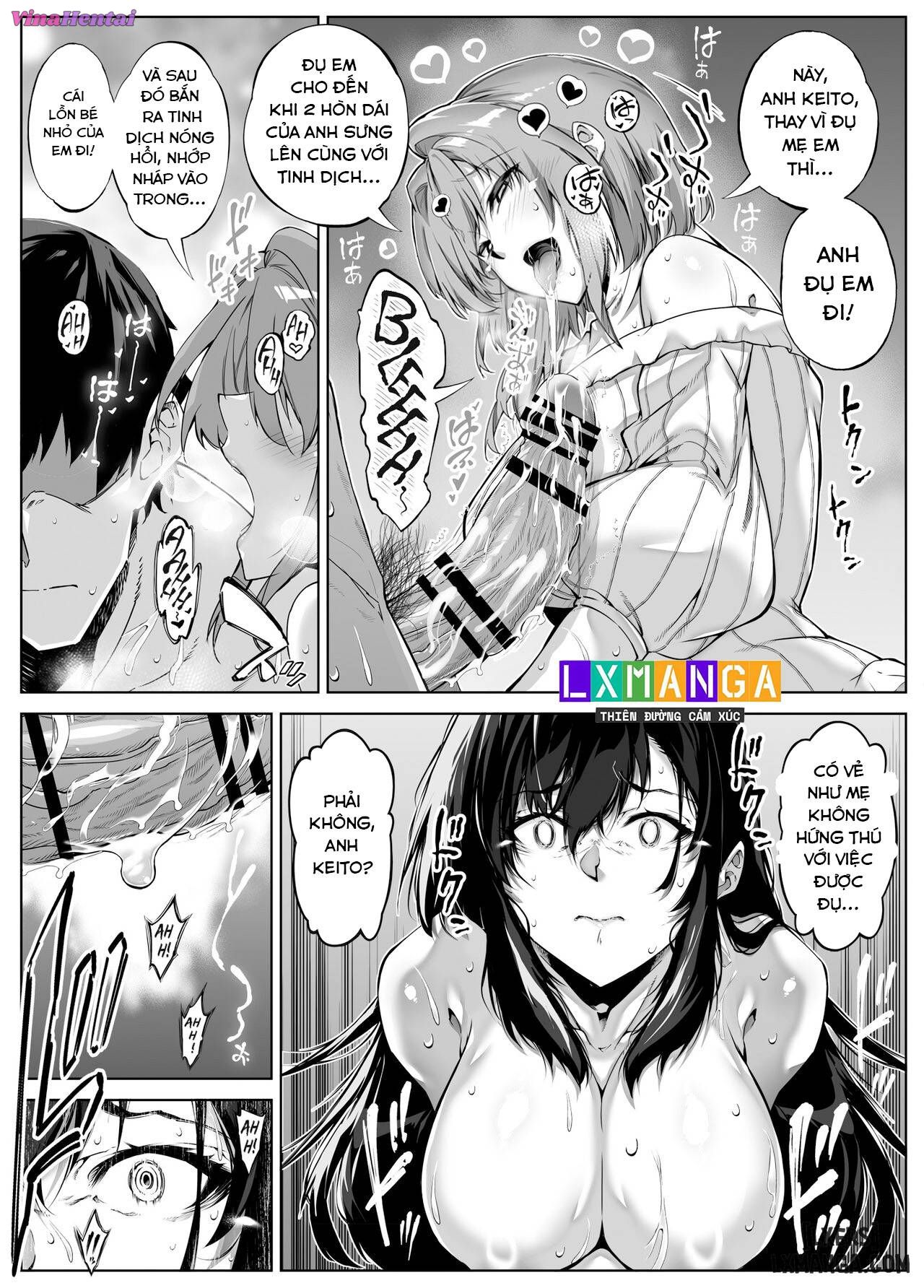 HentaiVN.net - Ảnh 4 - Natsu no Yari Naoshi 5 - Chap 4