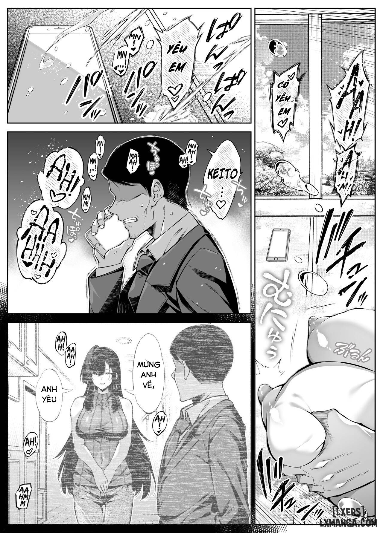 HentaiVN.net - Ảnh 4 - Natsu no Yari Naoshi 5 - Chap 6