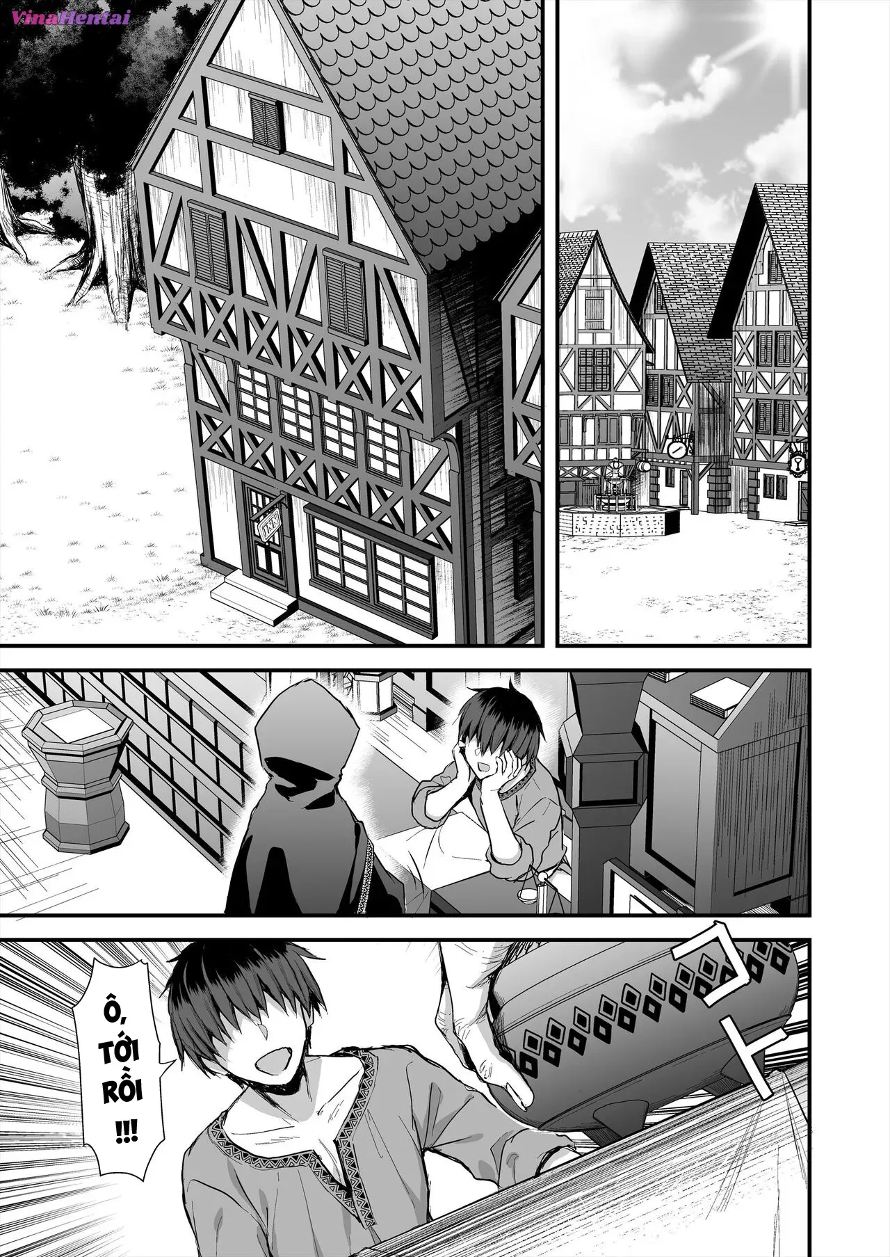 HentaiVN.net - Ảnh 4 - Để mắt đến nàng Elf nóng bỏng ở thế giới khác - Chap 7