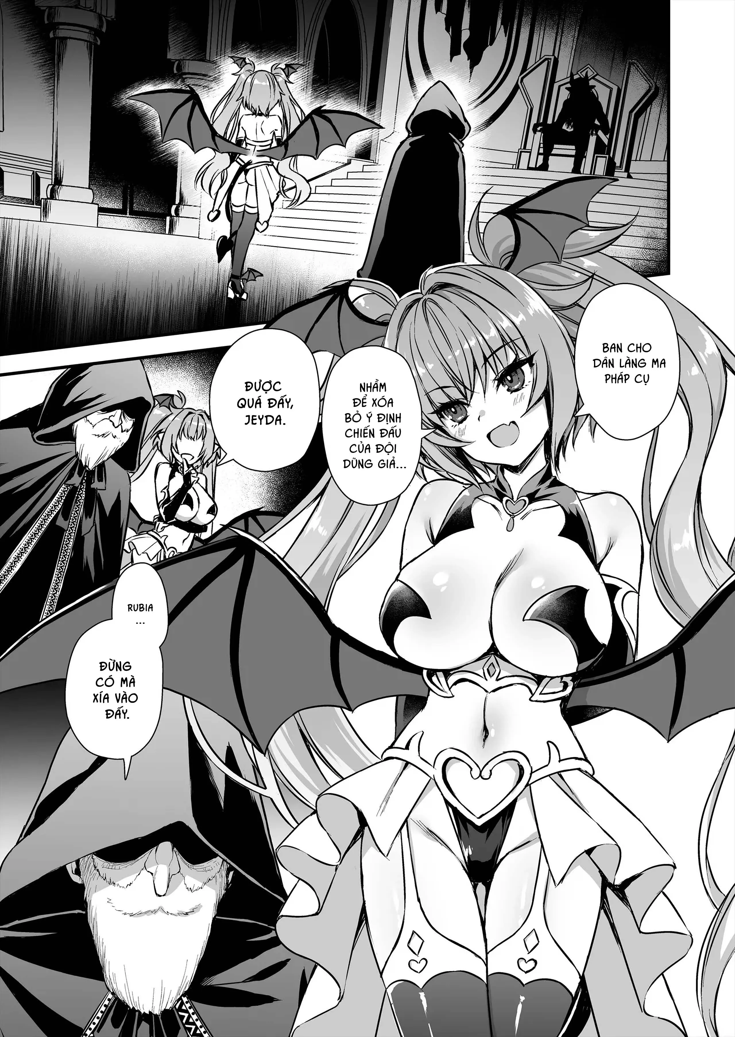HentaiVN.net - Ảnh 4 - Để mắt đến nàng Elf nóng bỏng ở thế giới khác - Chap 8