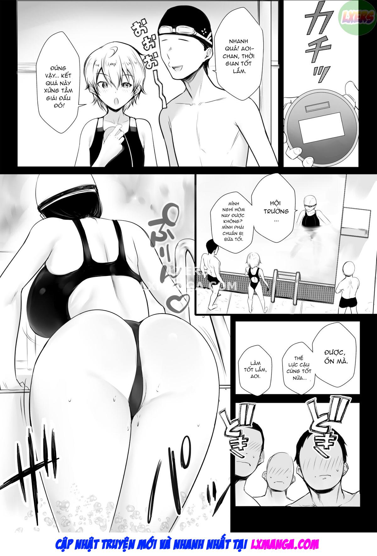 HentaiVN.net - Ảnh 5 - Boku dake ni Amaesasete Kureru Kyonyuu JK Tsuma o Hoka no Otoko ni Dakasete Mita - Chap 7