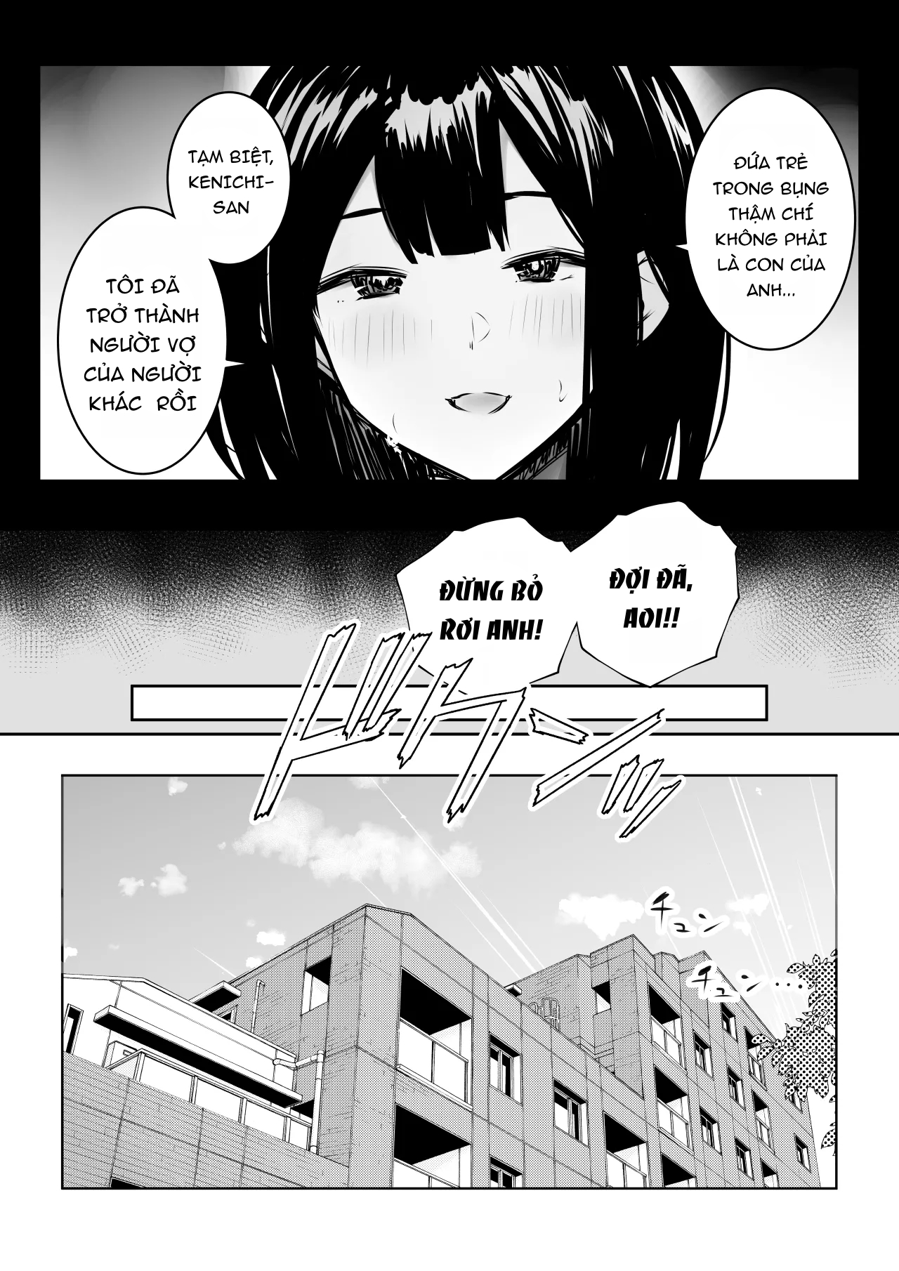 HentaiVN.net - Ảnh 5 - Boku dake ni Amaesasete Kureru Kyonyuu JK Tsuma o Hoka no Otoko ni Dakasete Mita - Chap 9