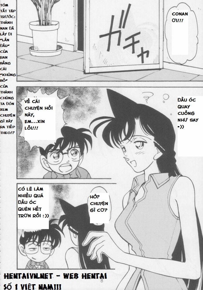 HentaiVN.net - Ảnh 5 - Thánh Conan [Game Of Detective, Trò Chơi Thám Tử] - Chương 4.1