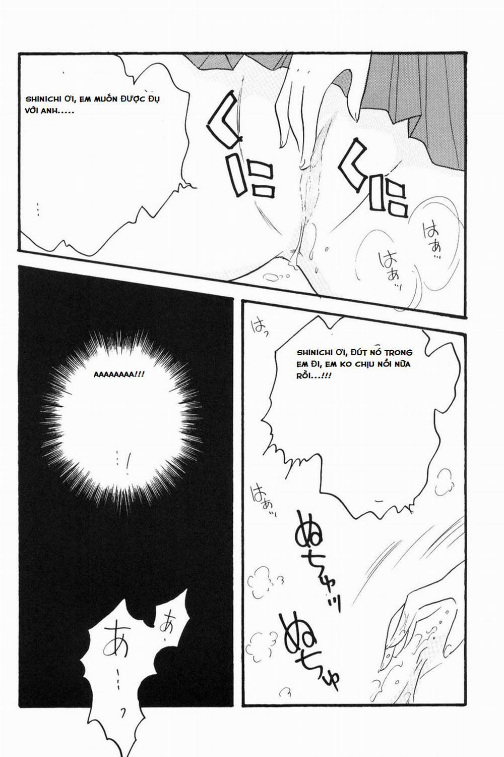 HentaiVN.net - Ảnh 5 - Thánh Conan [Game Of Detective, Trò Chơi Thám Tử] - Chương 4.2