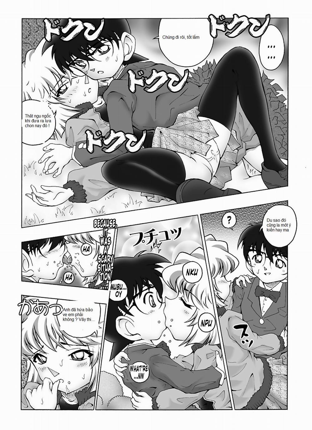 HentaiVN.net - Ảnh 5 - Thánh Conan [Game Of Detective, Trò Chơi Thám Tử] - Chương 5 File 0 Đối đầu với 0.0