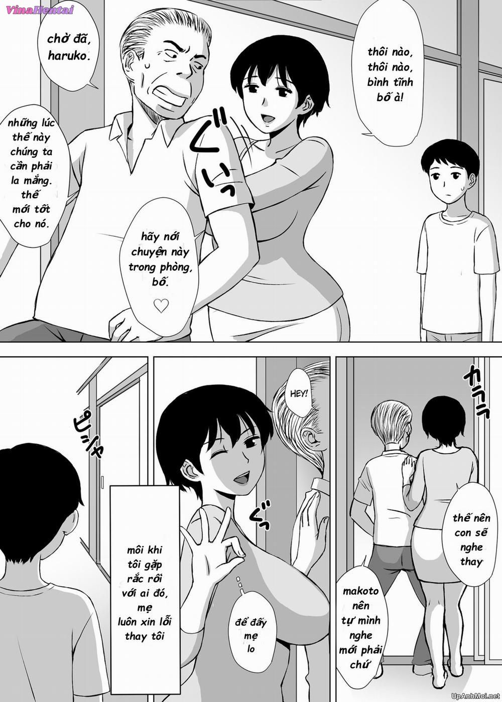 HentaiVN.net - Ảnh 4 - Cách mẹ tôi xin lỗi [My Scapegoat Mom] - Oneshot