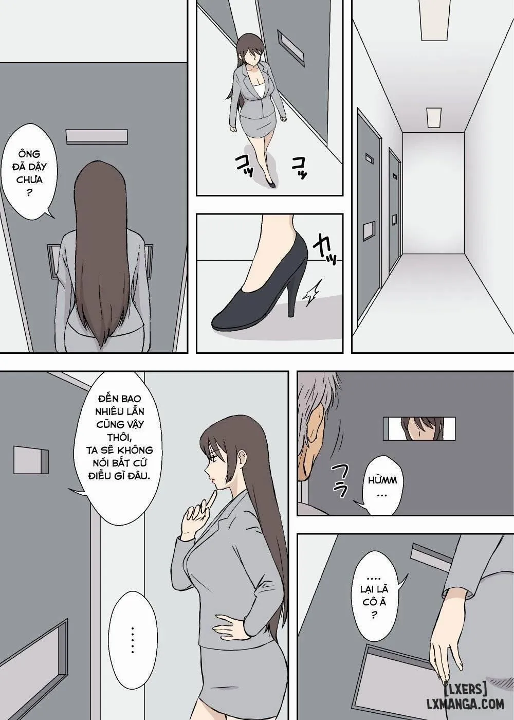 HentaiVN.net - Ảnh 4 - Chichi Musume - Ryouko to Kyouko - Chương 1