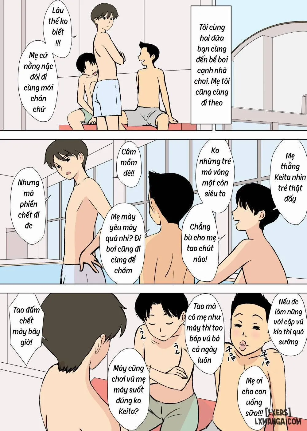 HentaiVN.net - Ảnh 4 - Gohoushi Mama no Fumiko-san - Oneshot