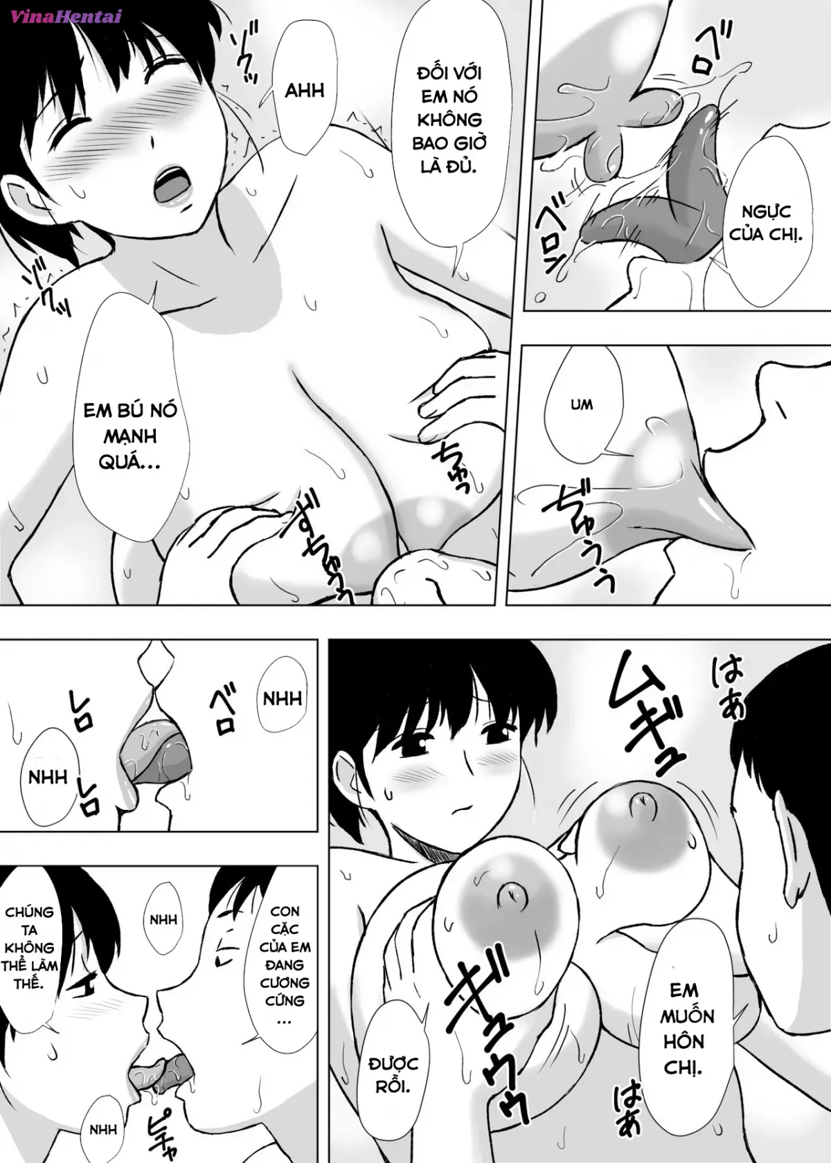 HentaiVN.net - Ảnh 4 - Hitozuma Helper Yoshie-san - Chap 2